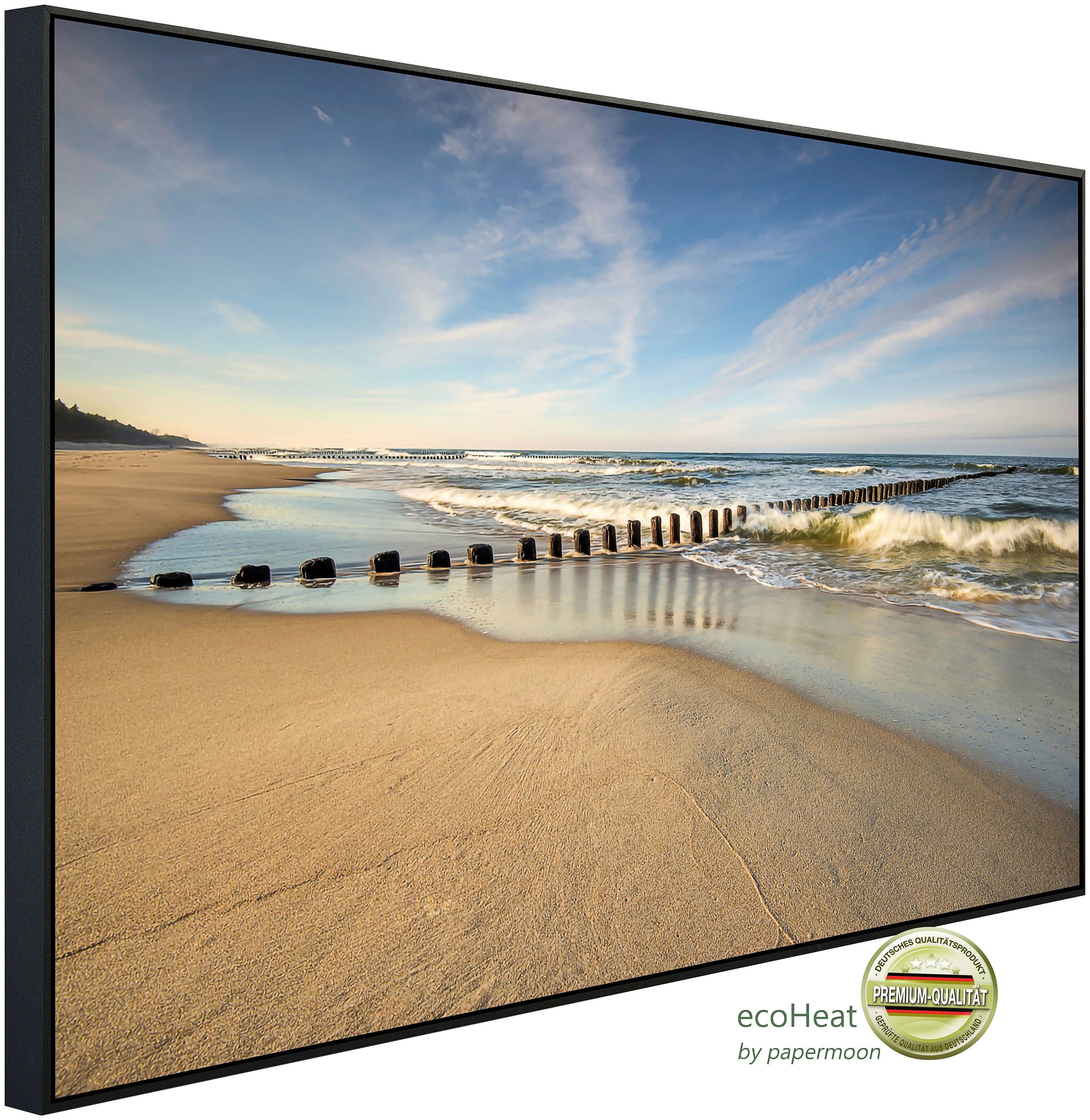 Infrarotheizung Strand