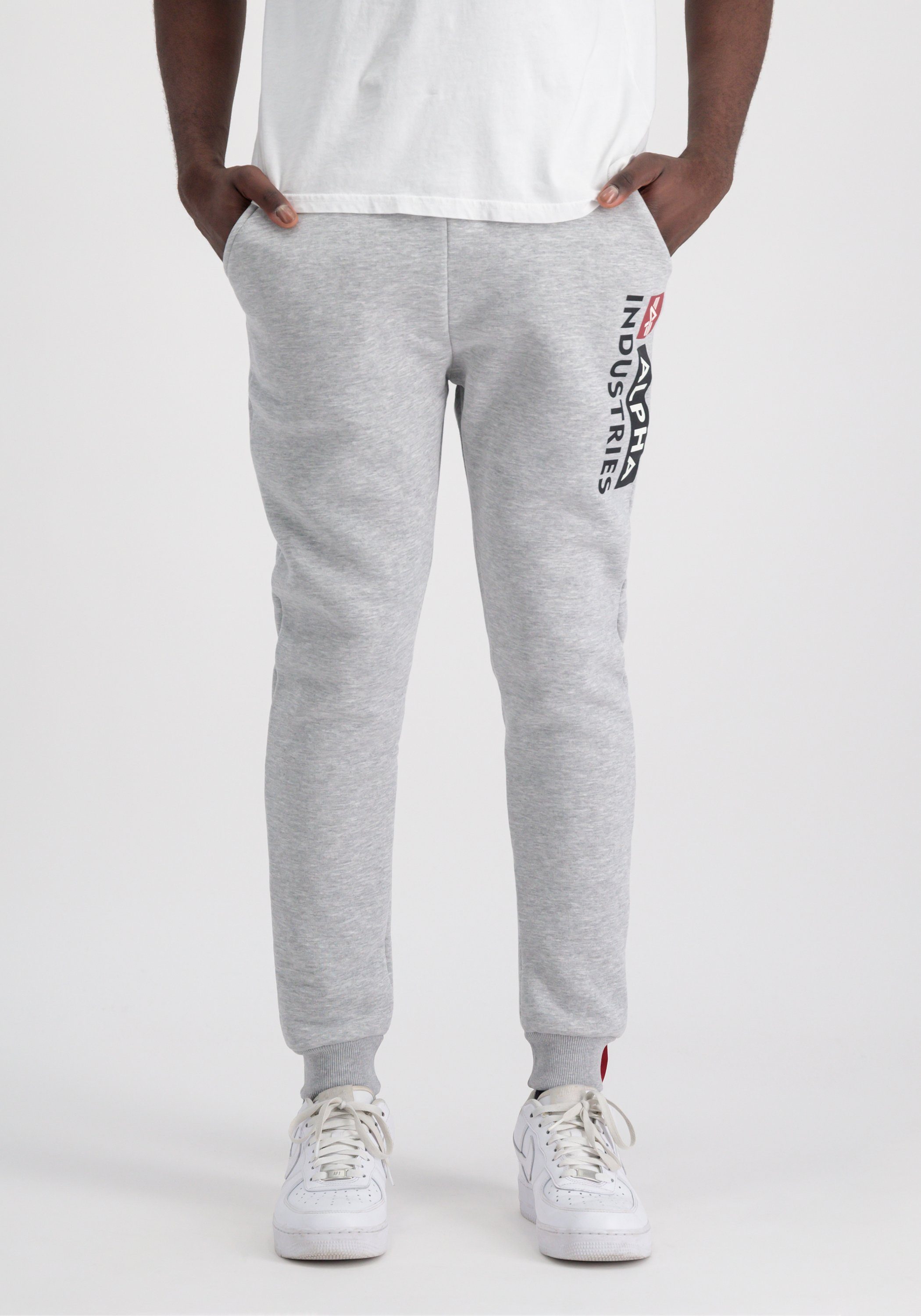 Jogginghose Alpha Industries Men - Jogger Alpha Block-Logo Jogger