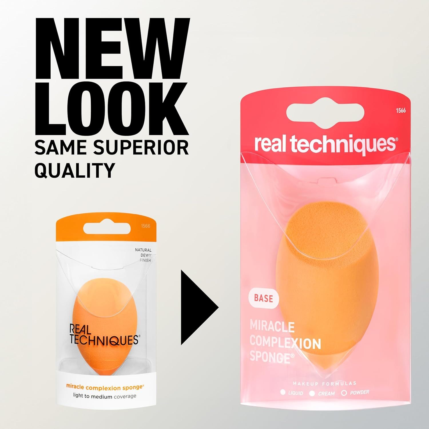 Real Techniques Make-up Set Everyday Essentials – 5-teiliges Make-up-Pinsel- & Schwamm-Set, für Foundation, Rouge, Bronzer, Lidschatten und Puder