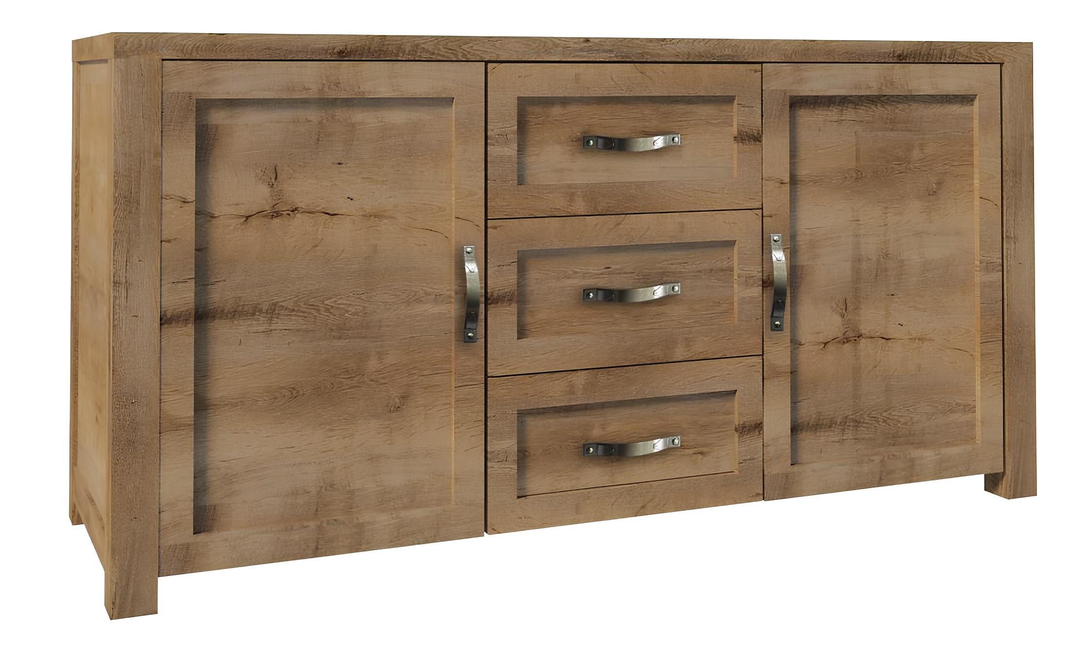 JVmoebel Wohnzimmer-Set Stilvolles Wohnzimmermöbel Set aus Holz und Glas im Landhausstil, Made in Europa