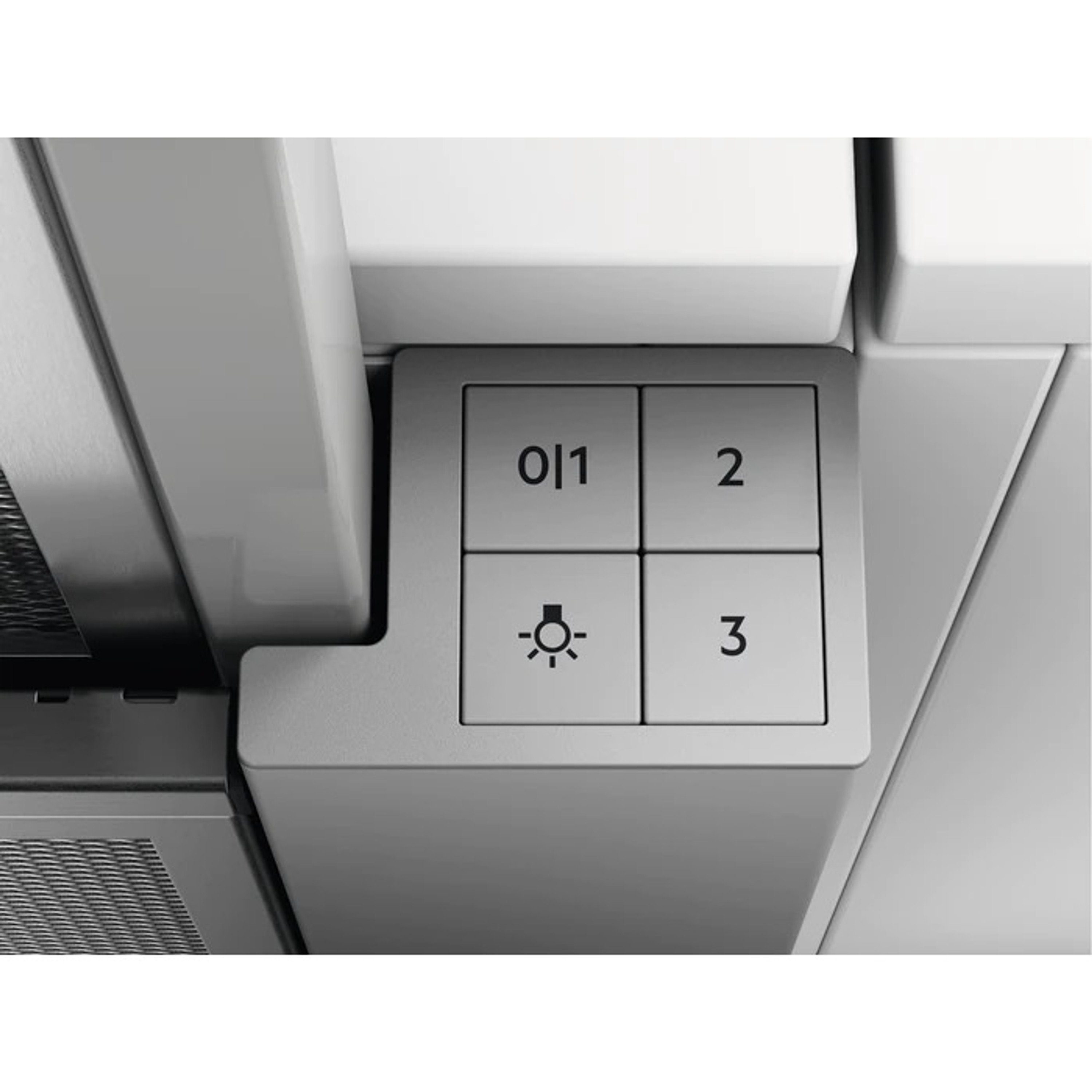 AEG Flachschirmhaube DPB3940M DPB3940M, LED-Leuchtstreifen, 3 Leistungsstufen