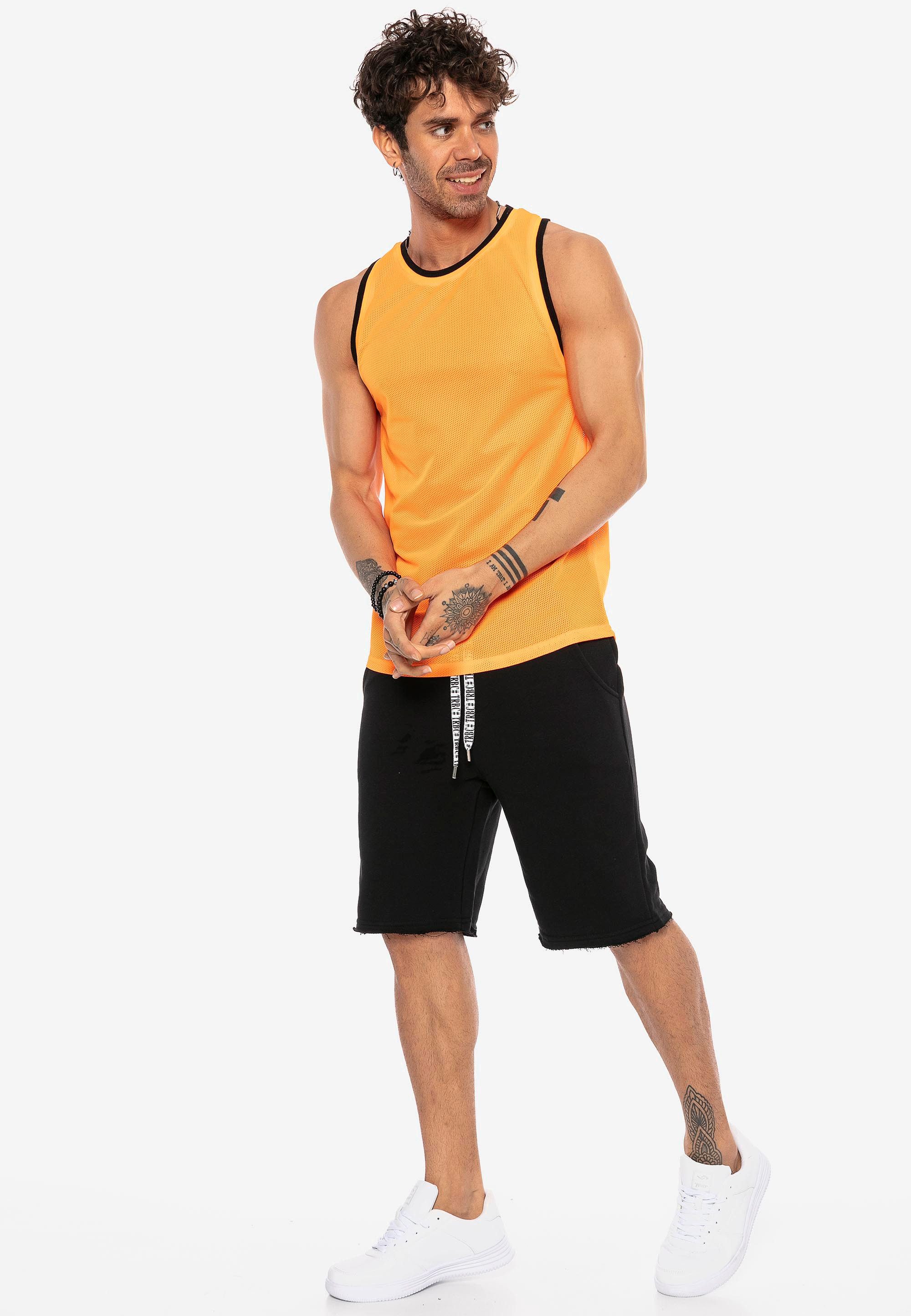 RedBridge Tanktop Arlington in Netz-Optik