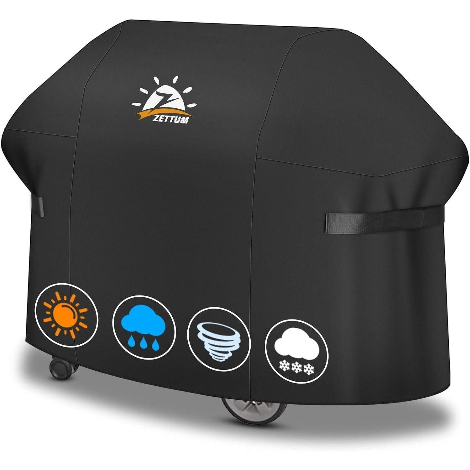 Grill-Schutzhülle Grillabdeckung 208 CM Heavy Duty und wasserdicht, Weber Summit Genesis