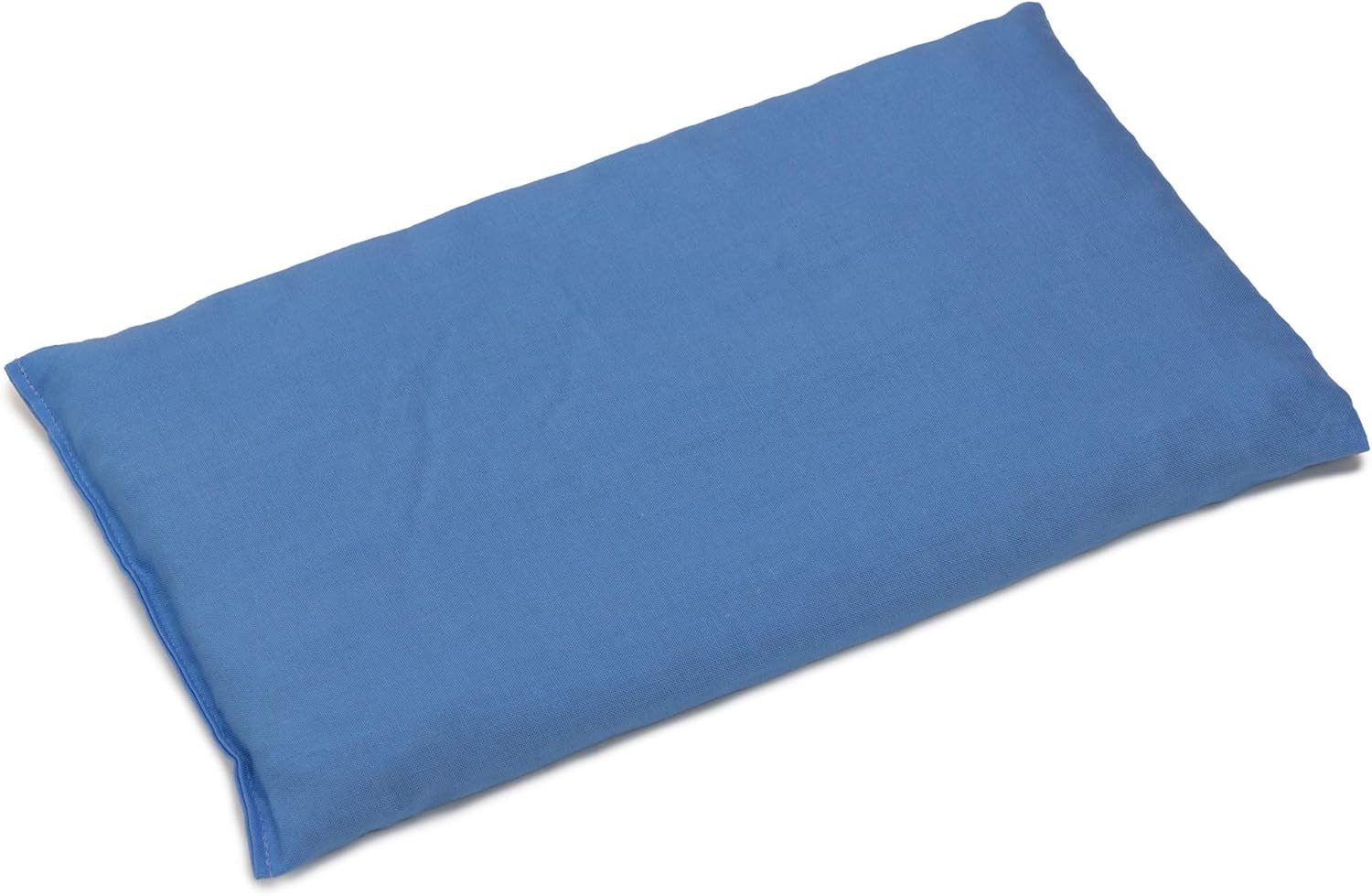 Giraffenland Wärmekissen 30x20cm Lavendel Wärmekissen Mikrowelle Backofen, mit Leinsamen + Lavendel, auch als Kältekissen nutzbar