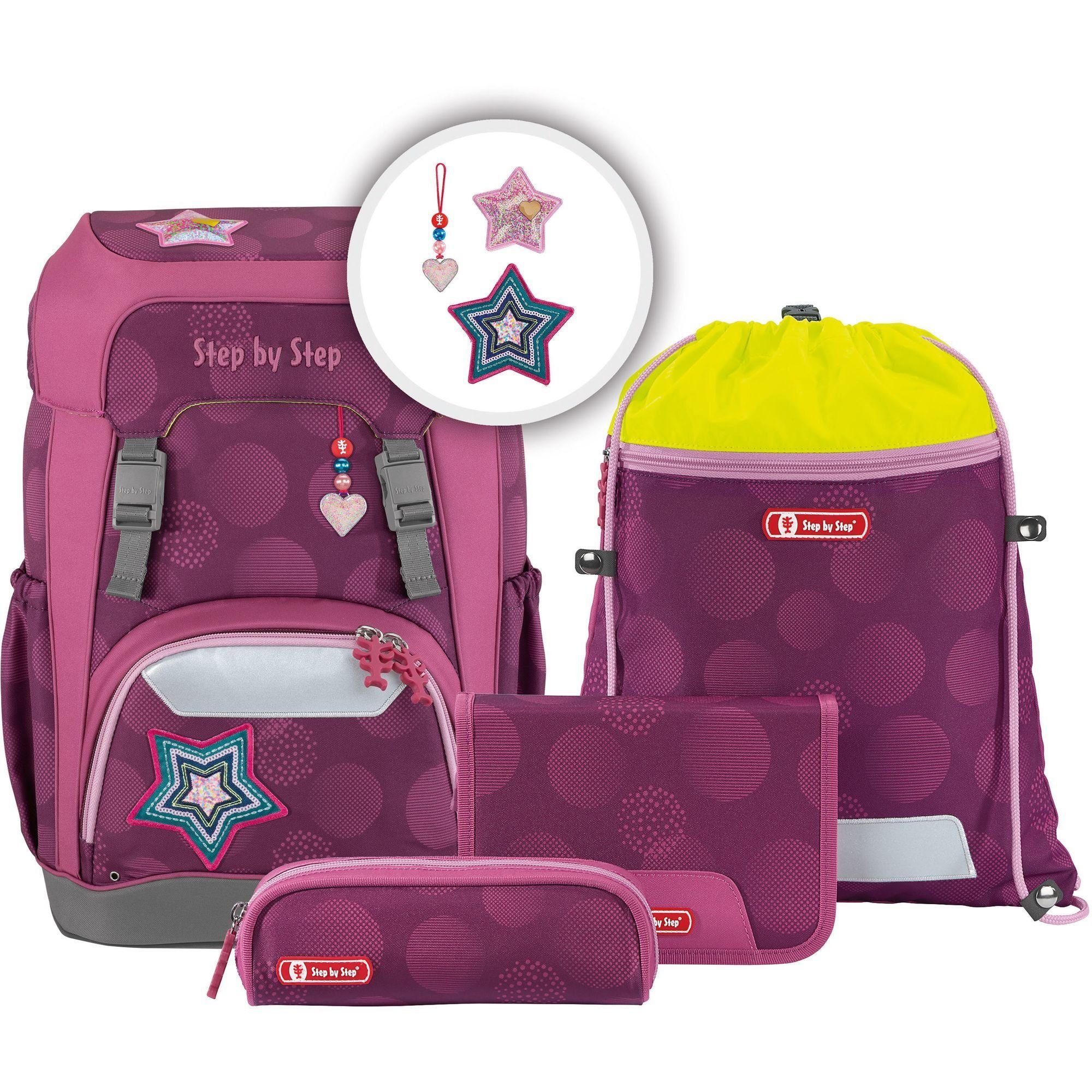 Step by Step Ранцы Giant (5-tlg), PET