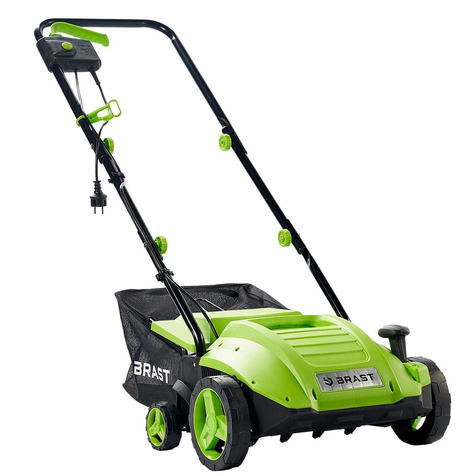 BRAST Elektro-Vertikutierer / Lüfter 1500 Watt günstig online kaufen