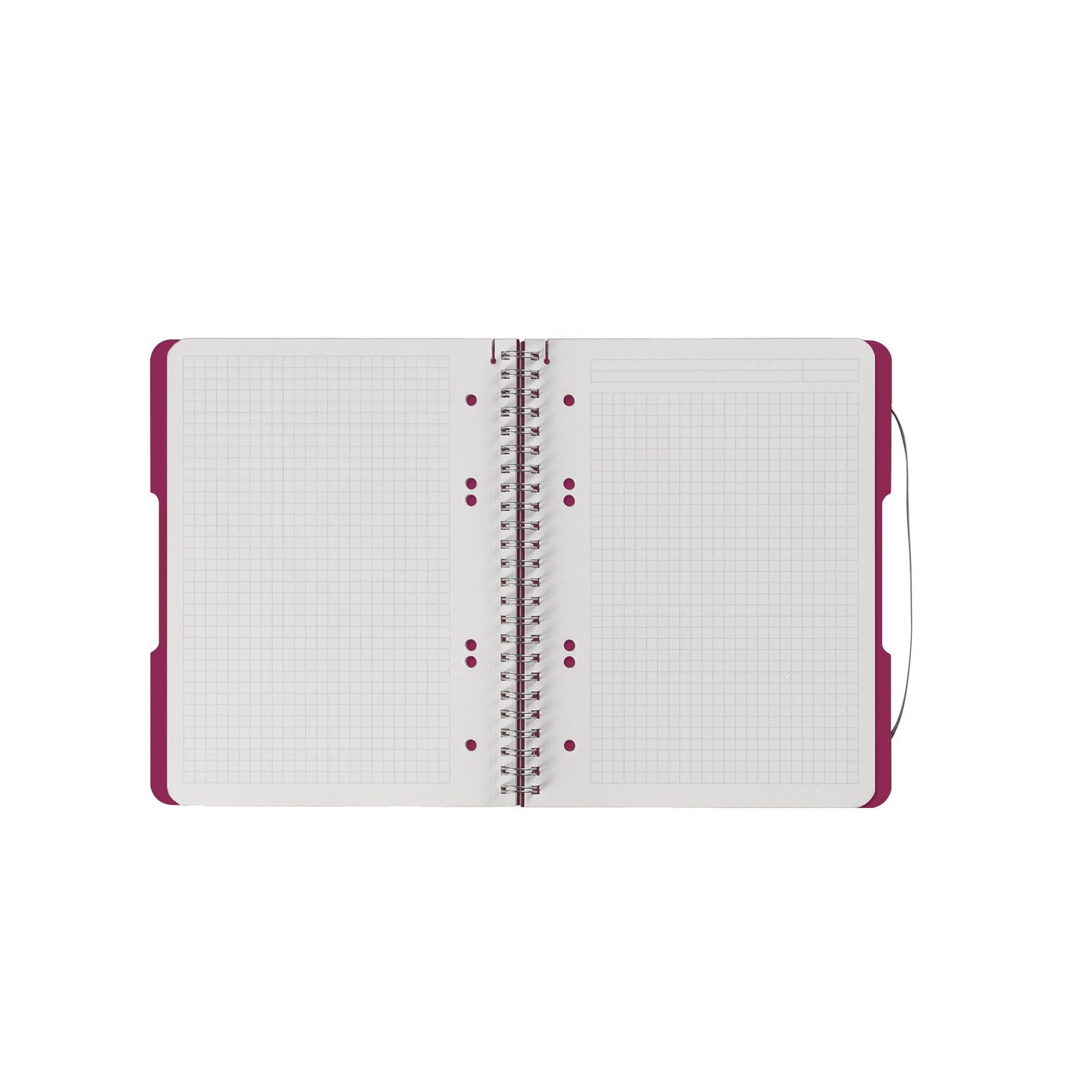 Thumbnail - Herlitz Collegeblock Herlitz Spiralblock / Collegeblock / DIN A5 / kariert / 80 Bl / Farbe: