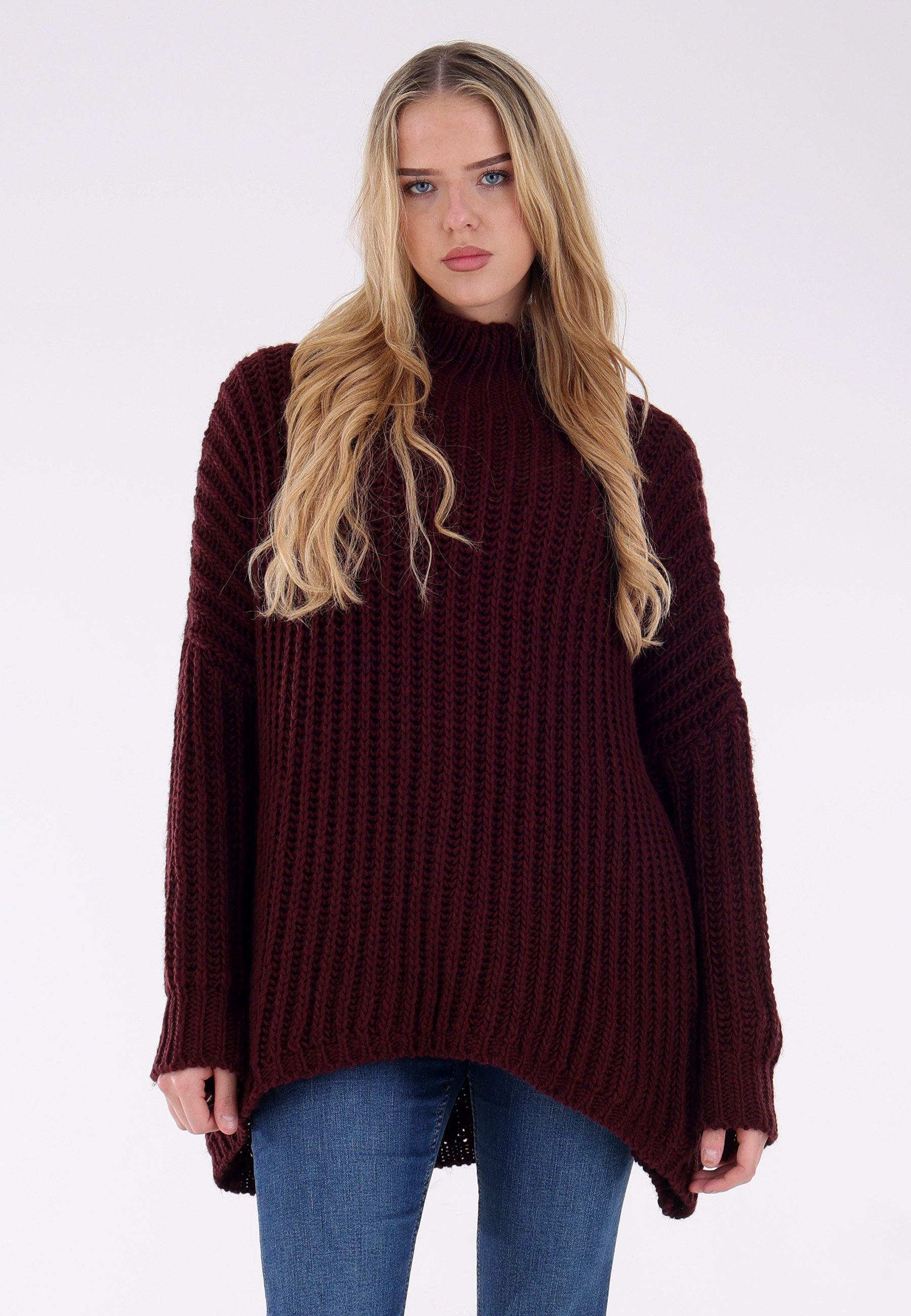 YC Fashion & Style Longpullover Oversized günstig online kaufen