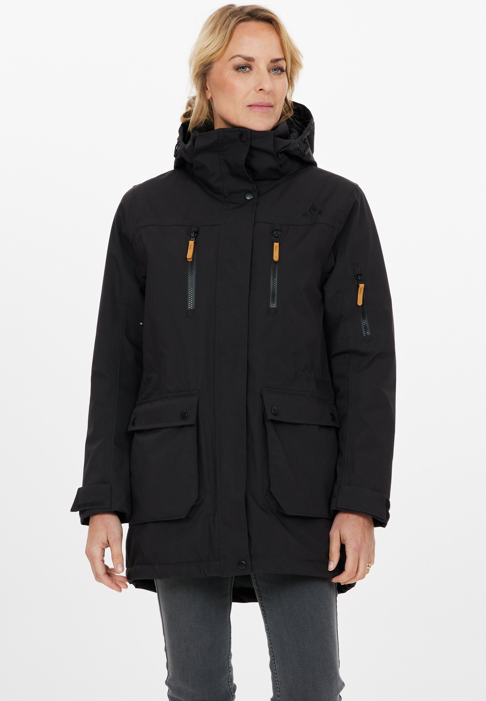 WHISTLER Parka Wander mit smarten Cargotaschen und wasserresistenter  Beschichtung