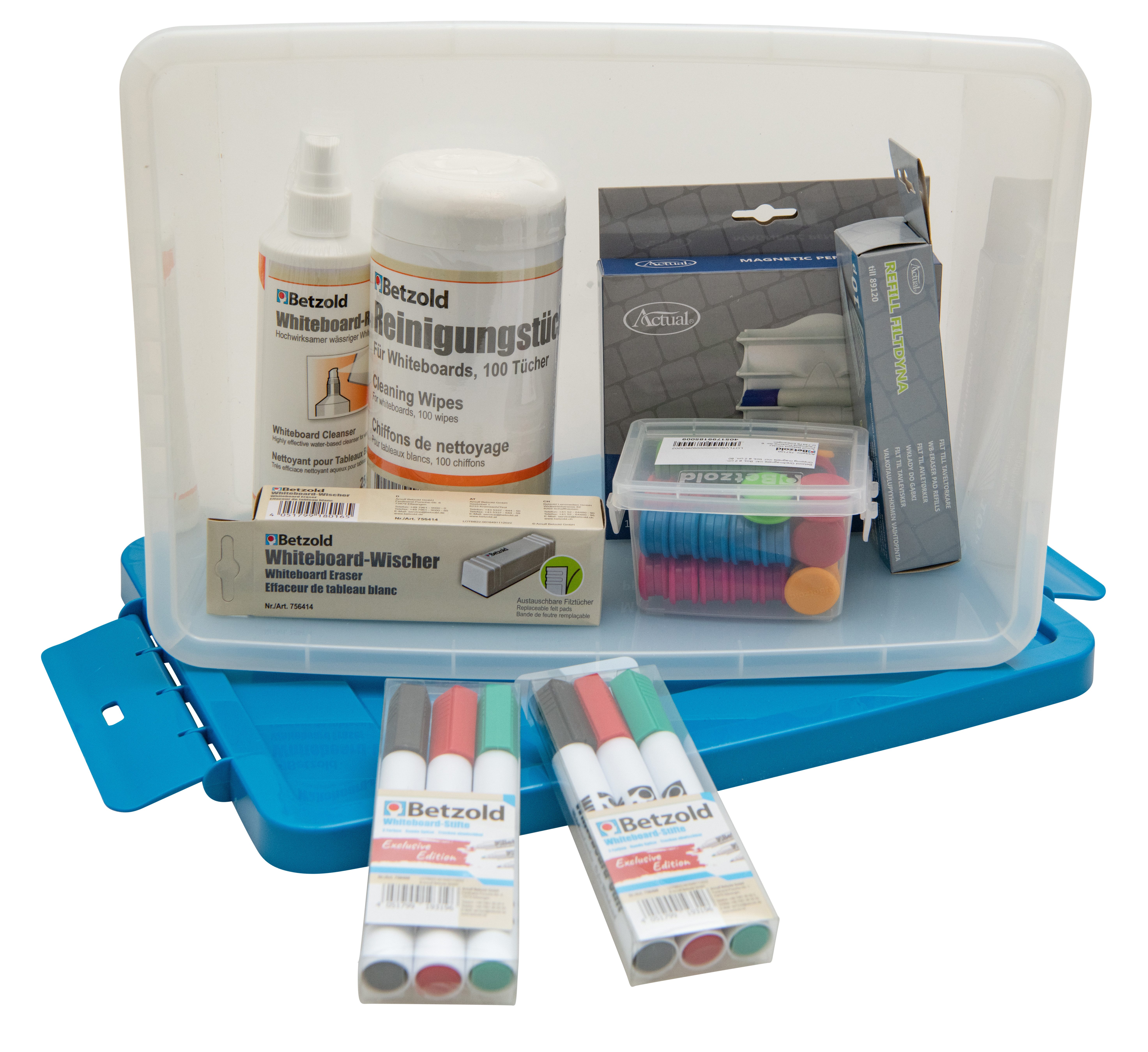 Betzold Whiteboard Marker Whiteboard-Sparset