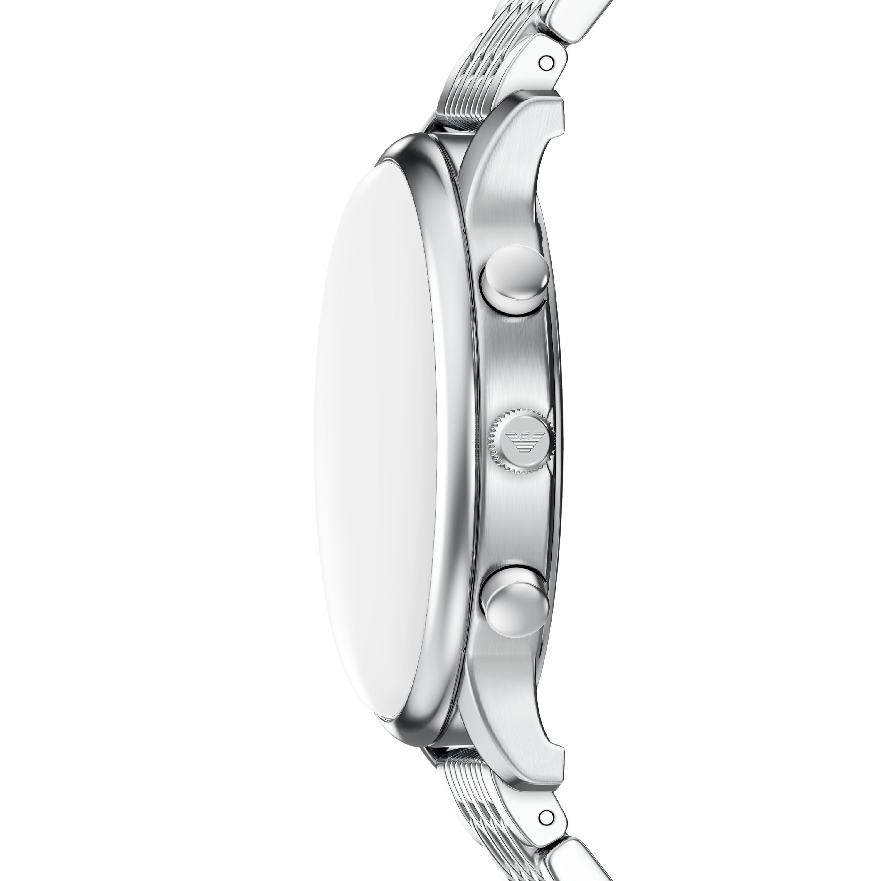 Emporio Armani Chronograph AR11772, Quarzuhr, Armbanduhr, Herrenuhr, Edelstahlarmband, analog, Tag