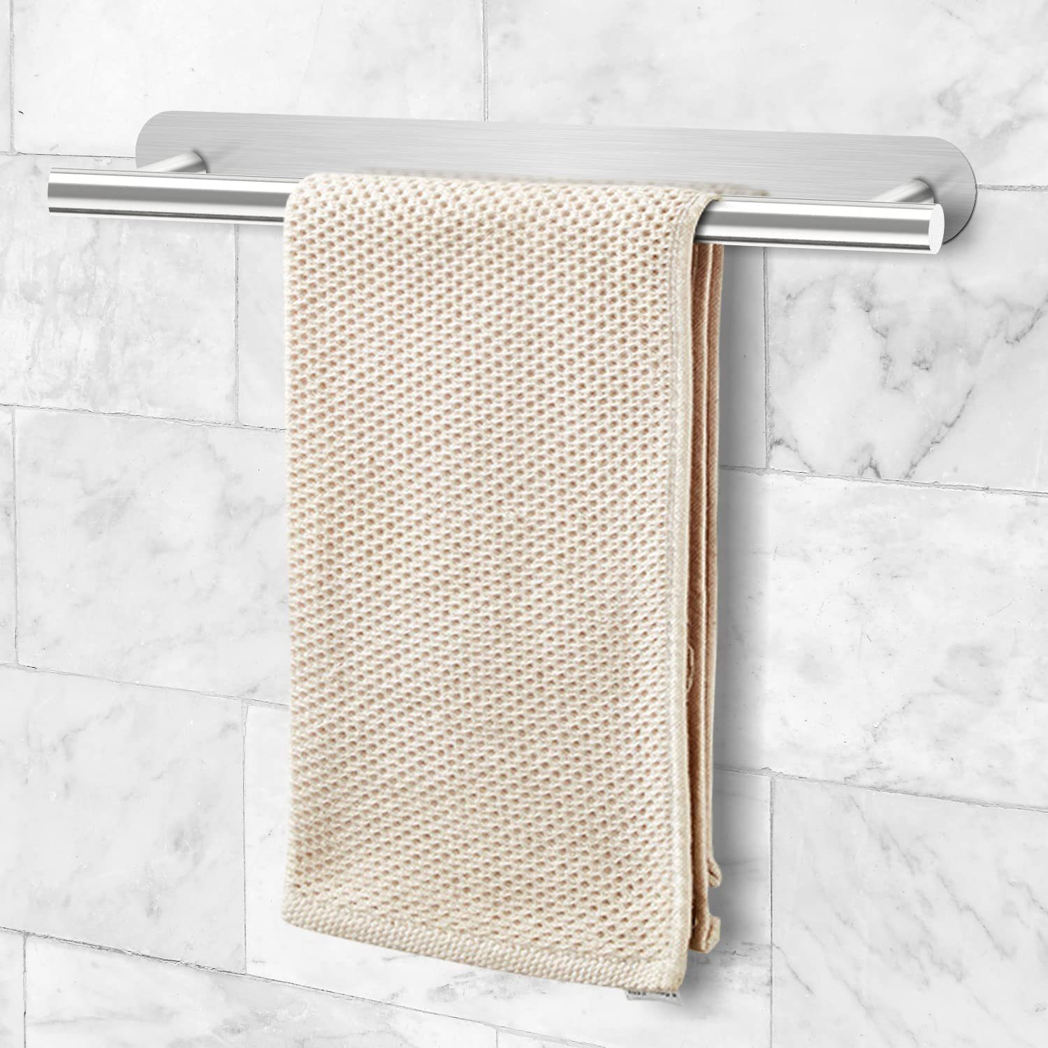 JOEJI’S KITCHEN Handtuchhalter Handtuchhalter Wand 40 cm - Geeignet im Bad oder in der Küche