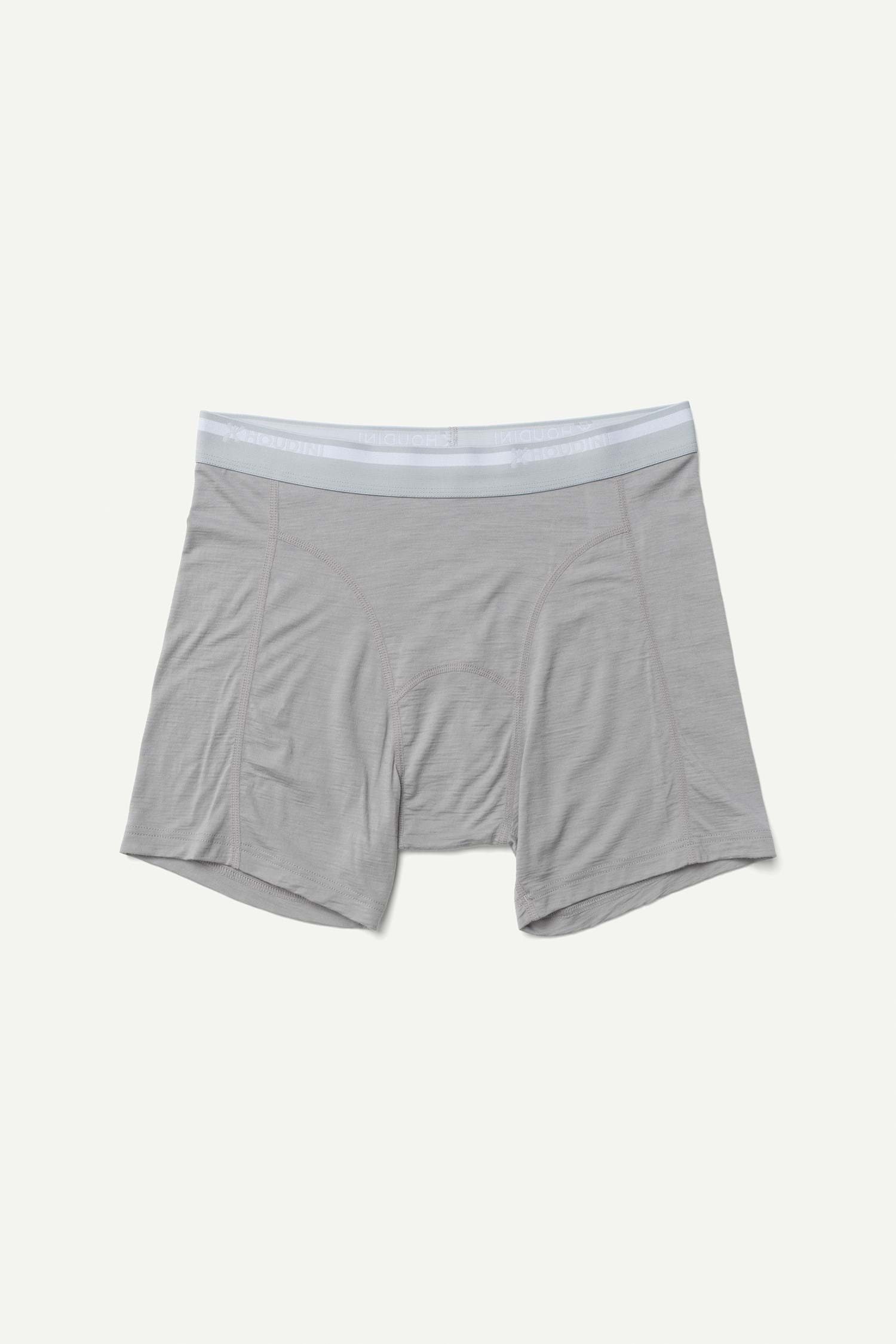 Houdini Funktionstights M's Desoli Boxers Cloudy Gray