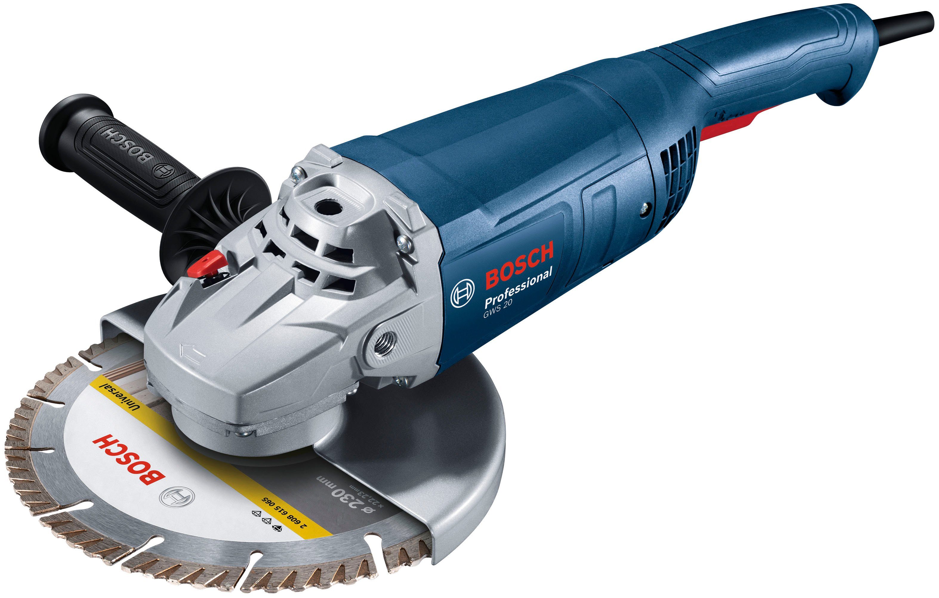 max. Winkelschleifer J, 6500 20-230 Bosch U/min GWS Professional