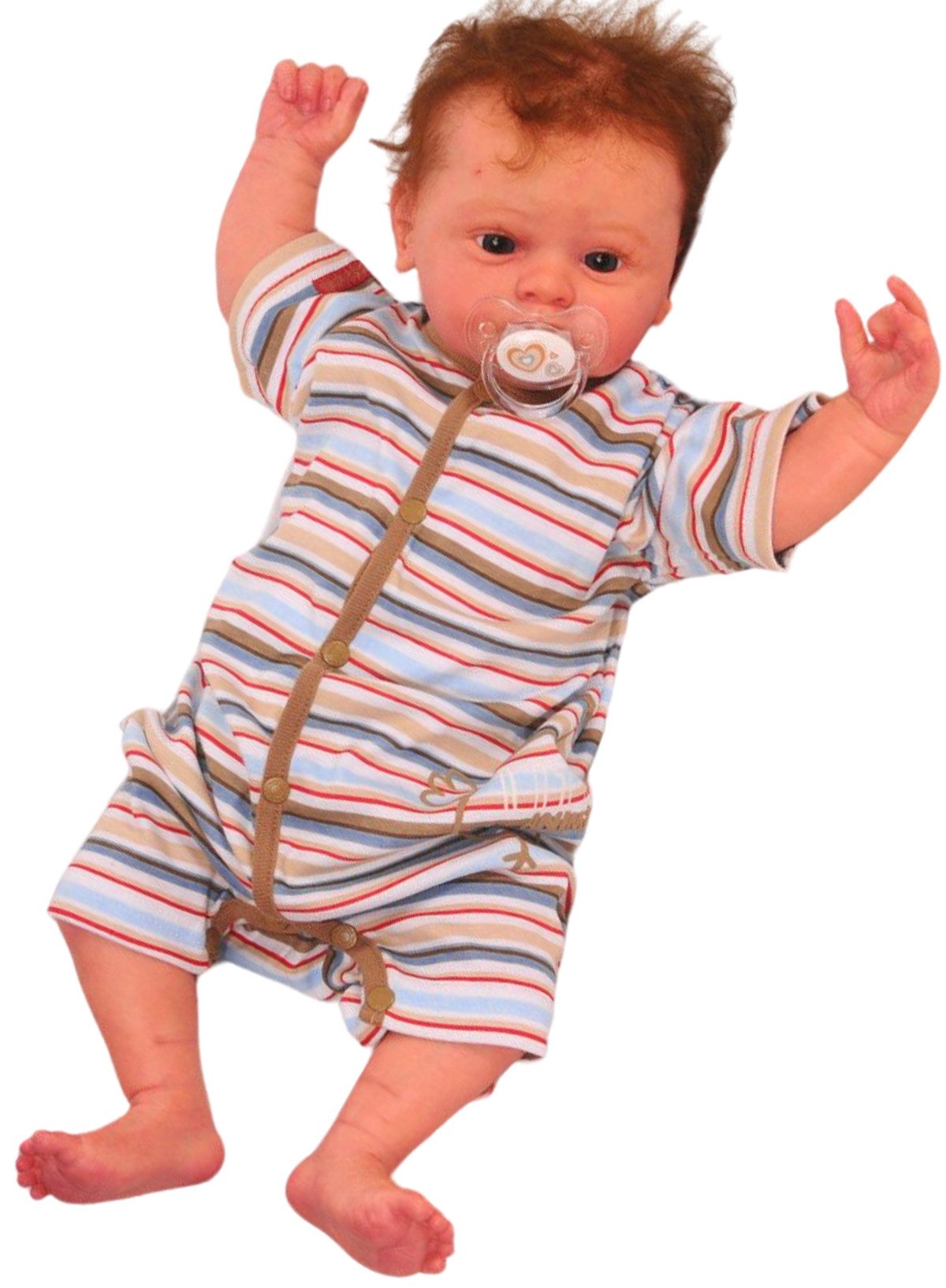 Spieler Baby Spieler kurzer Strampler gestreift 62 68 74 Romper