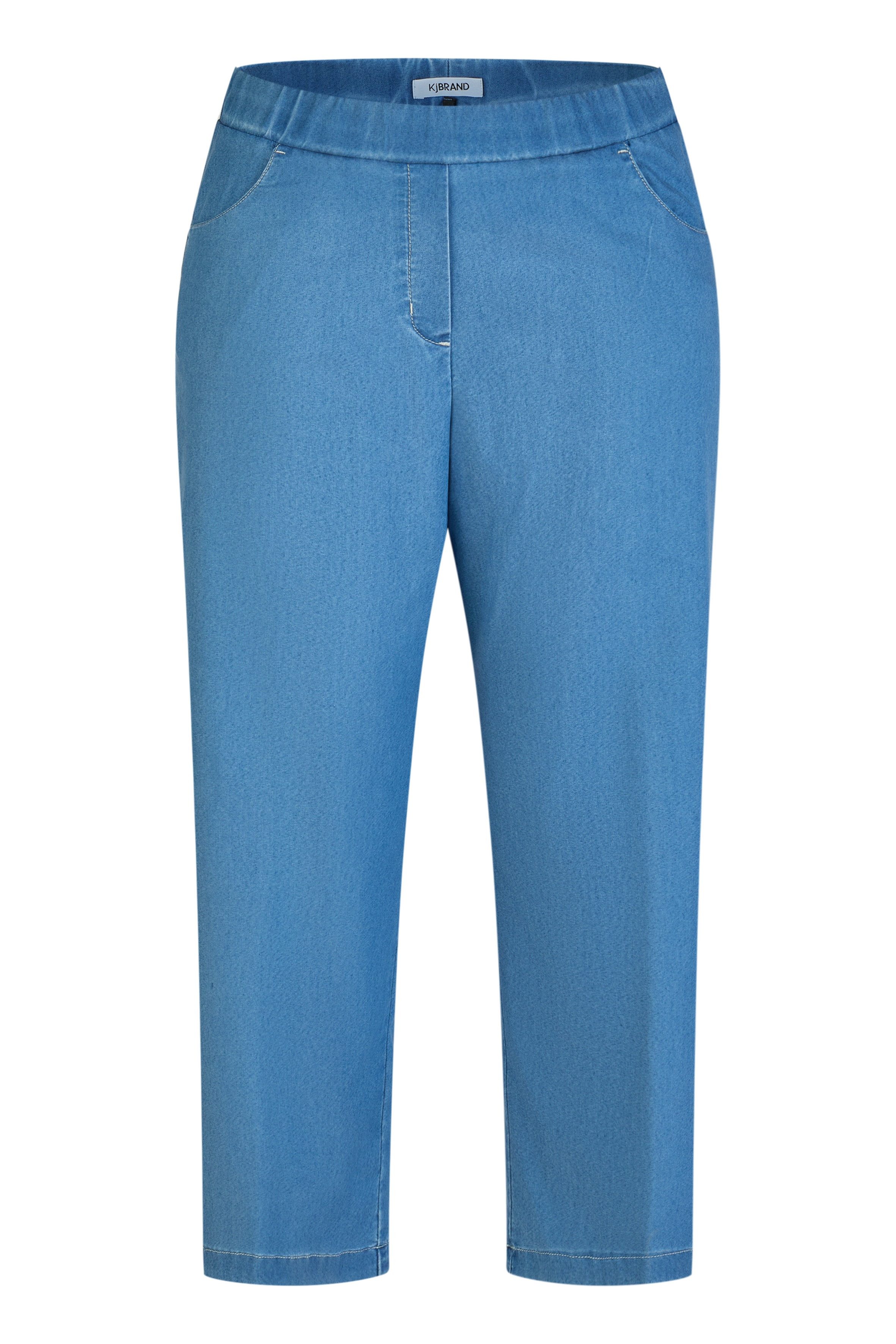 KjBRAND Stretch-Jeans KJ BRAND SUSIE CULOTTE bleached 29854 4240.608