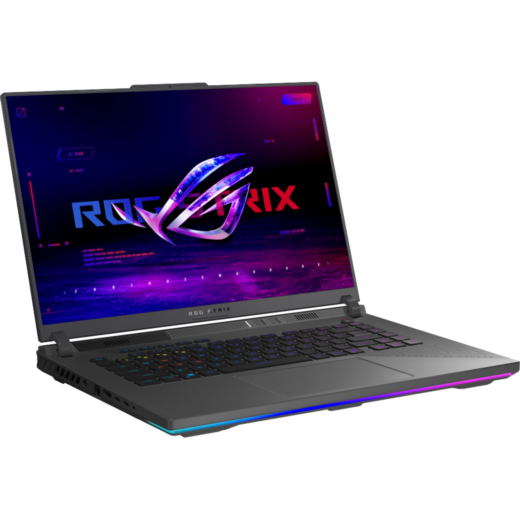 Asus ASUS ROG Strix G16 (G614FR-TS229W), Gaming-Notebook Notebook (Ryzen 9, 32 GB)