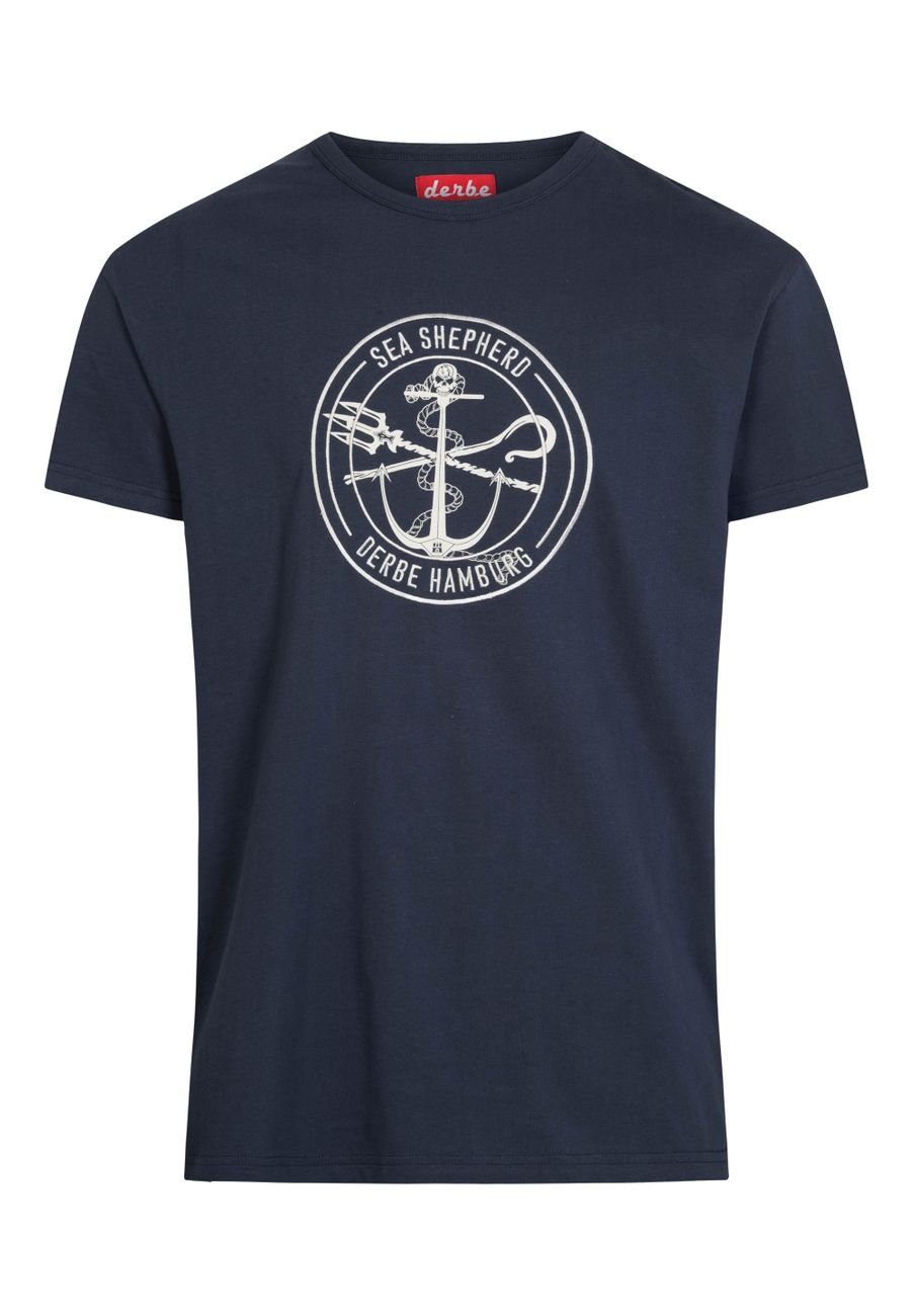 Derbe T-Shirt JF_Barsch MONO GOTS iC günstig online kaufen