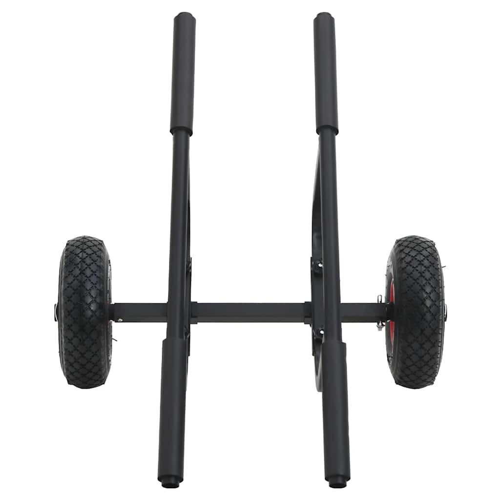vidaXL SUP-Transportwagen Kajak-Trolley 90 kg Aluminium, (1-St)