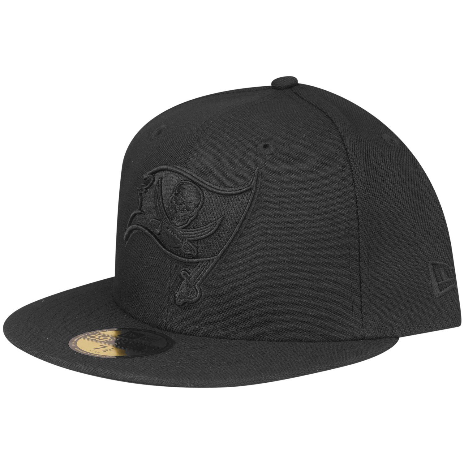 New Era Fitted Bay 59Fifty NFL Tampa Schwarz Cap Buccaneers