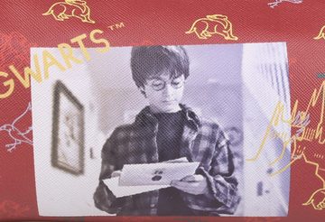 Sarcia.eu Federmäppchen Harry Potter Hogwarts Bordeauxrote Federtasche Federmäppchen 23x10x7,5