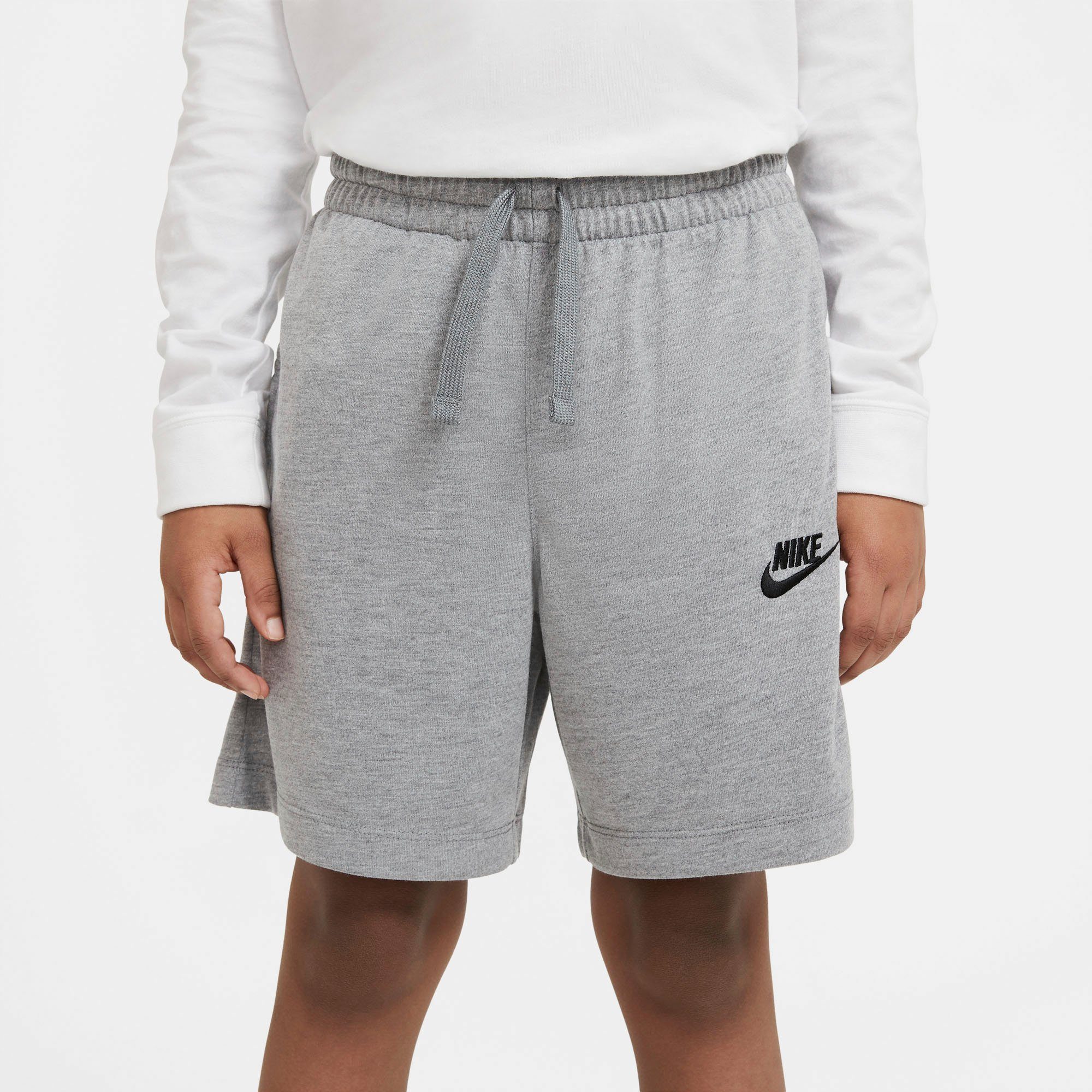 KIDS' JERSEY (BOYS) BIG Shorts SHORTS Nike Sportswear grau