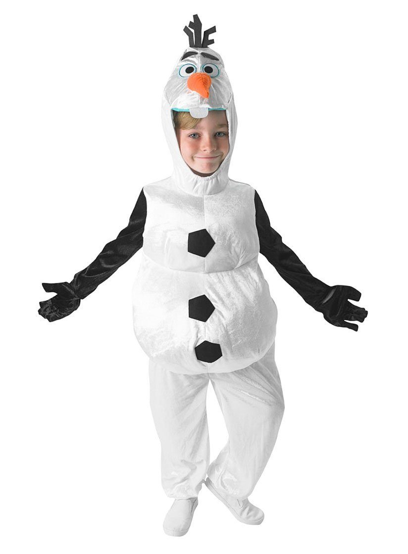 Rubie´s Kostüm Die Eiskönigin Olaf, Original lizenzierte Verkleidung aus  Disney's 'Die Eiskönigin'