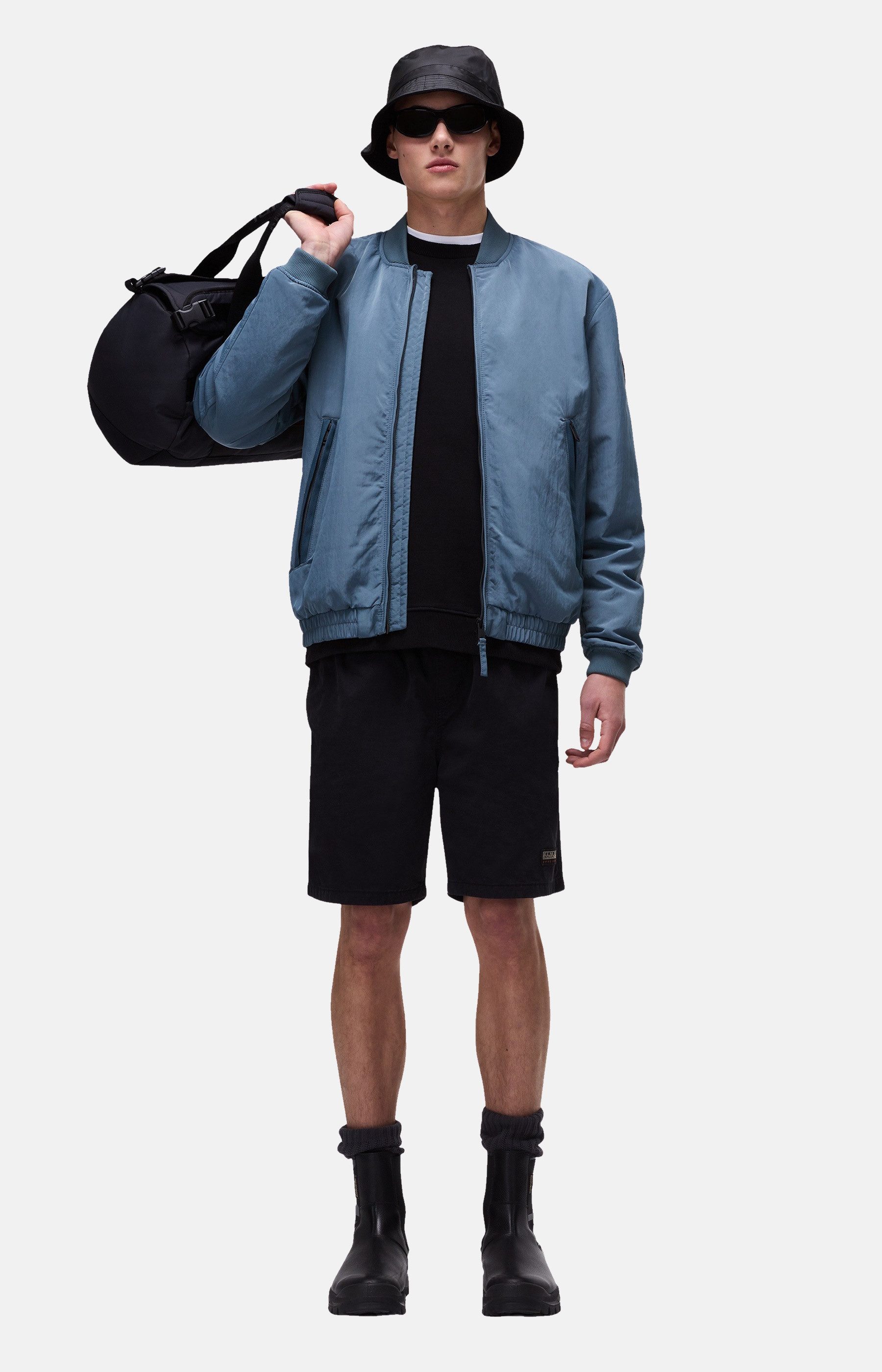 Napapijri Bomberjacke Jacke Montale Bomberjacke (1-St) Keine