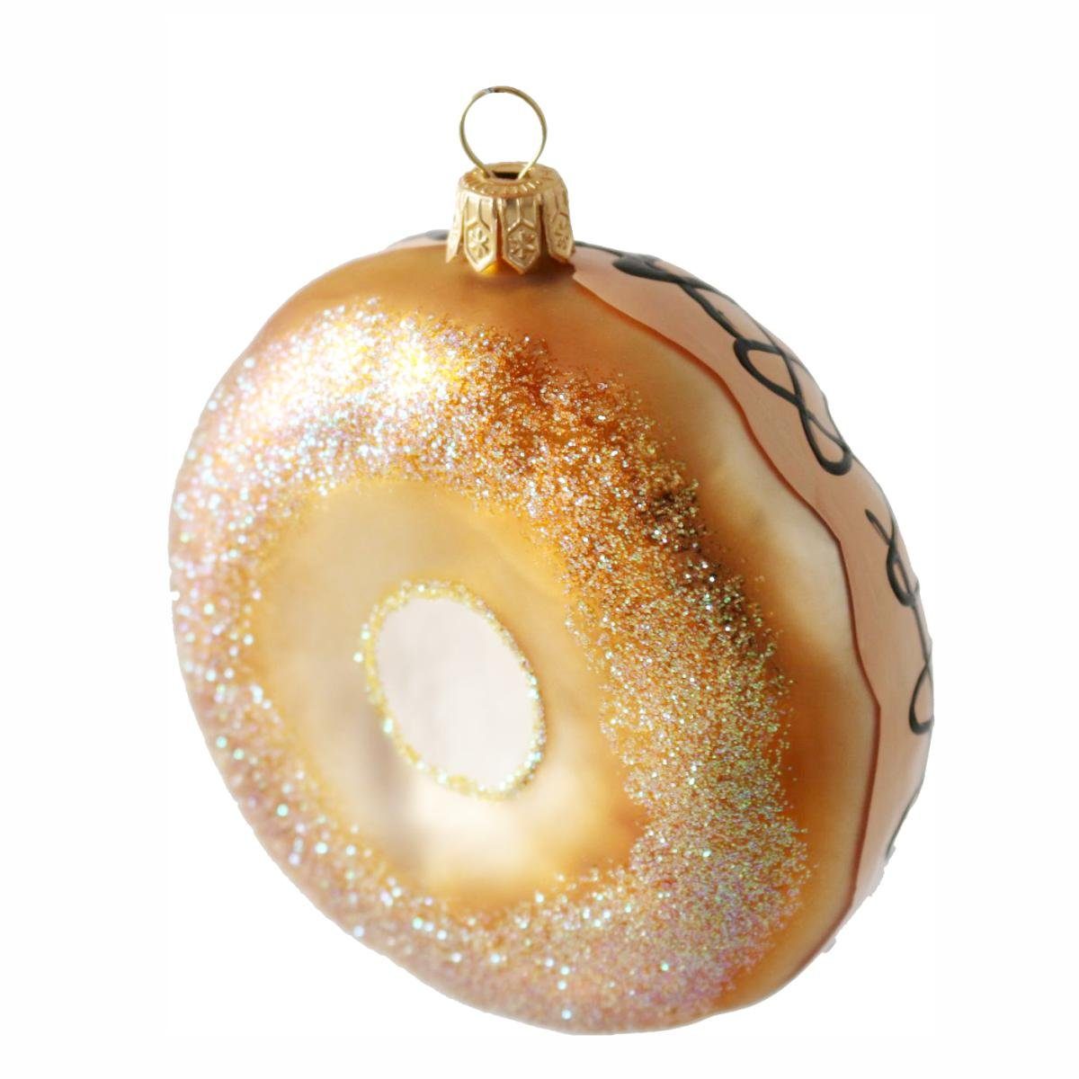 Christbaum-Hänger (1-tlg) Christbaumschmuck 440s 440s Donut Vanille