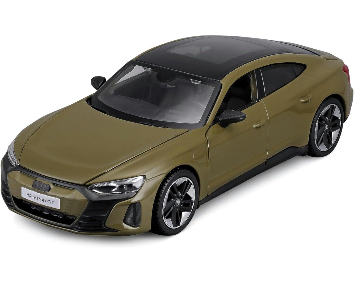 Maisto® Modellauto Audi RS e-tron GT (grün), Maßstab 1:24, detailliertes Modell