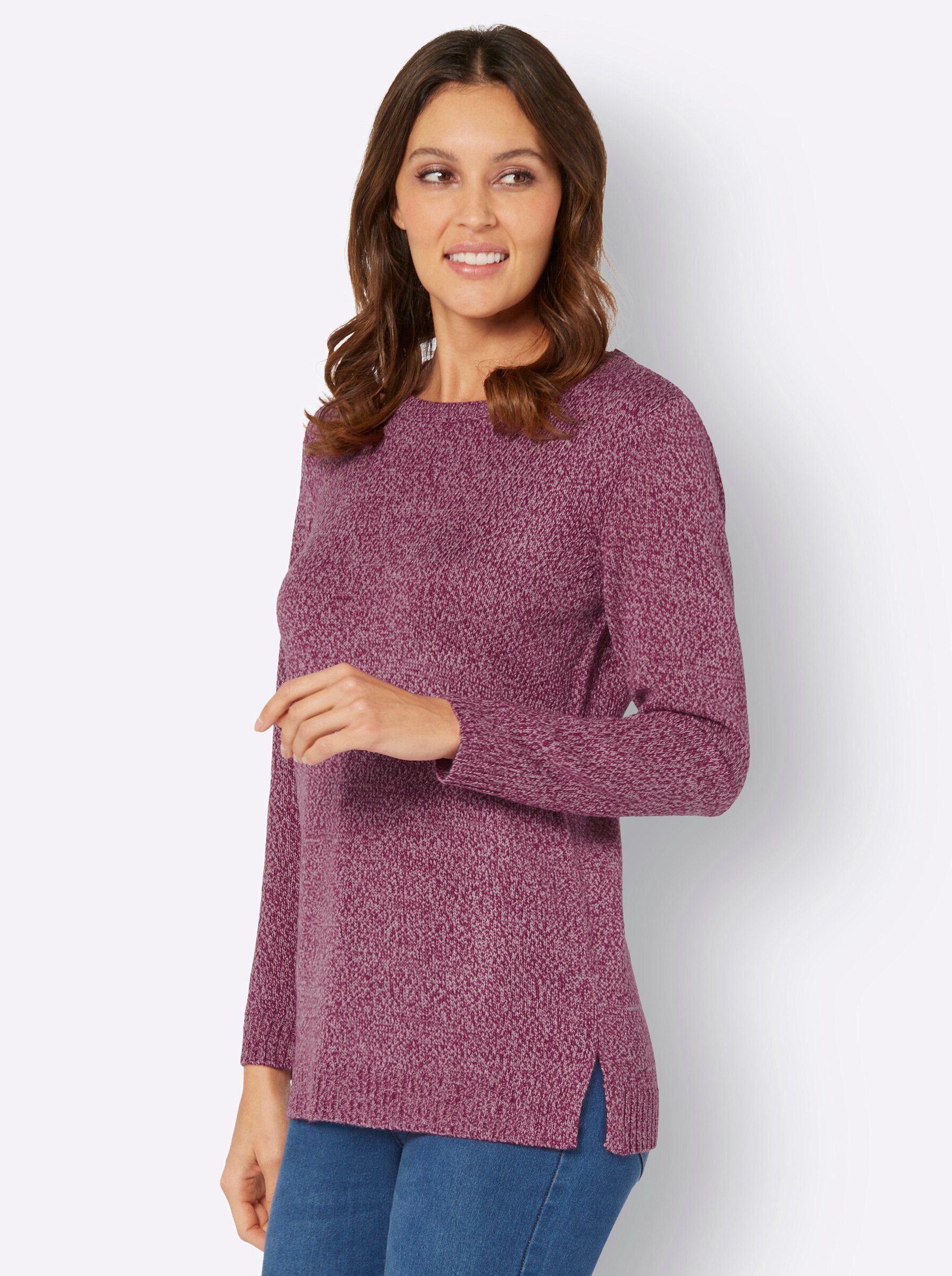 Strickpullover Longpullover