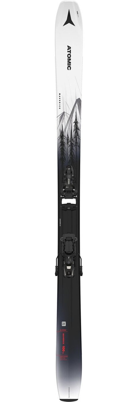 Atomic Allmountaincarver MAVERICK 100 TI + SHIFT 13 MN BLACK/WHITE/RED