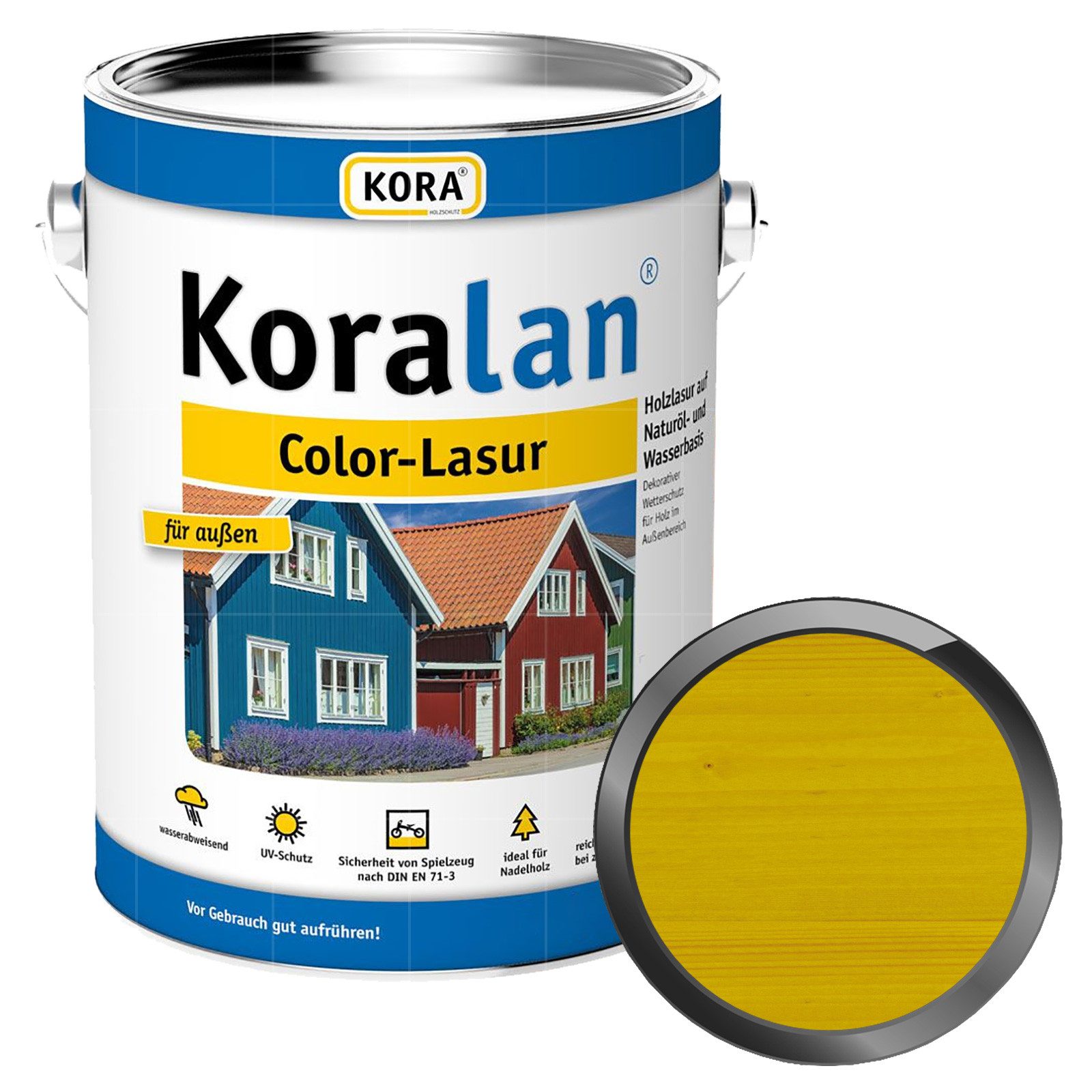 KORA Lasur Koralan Color-Lasur - 2.5 Ltr