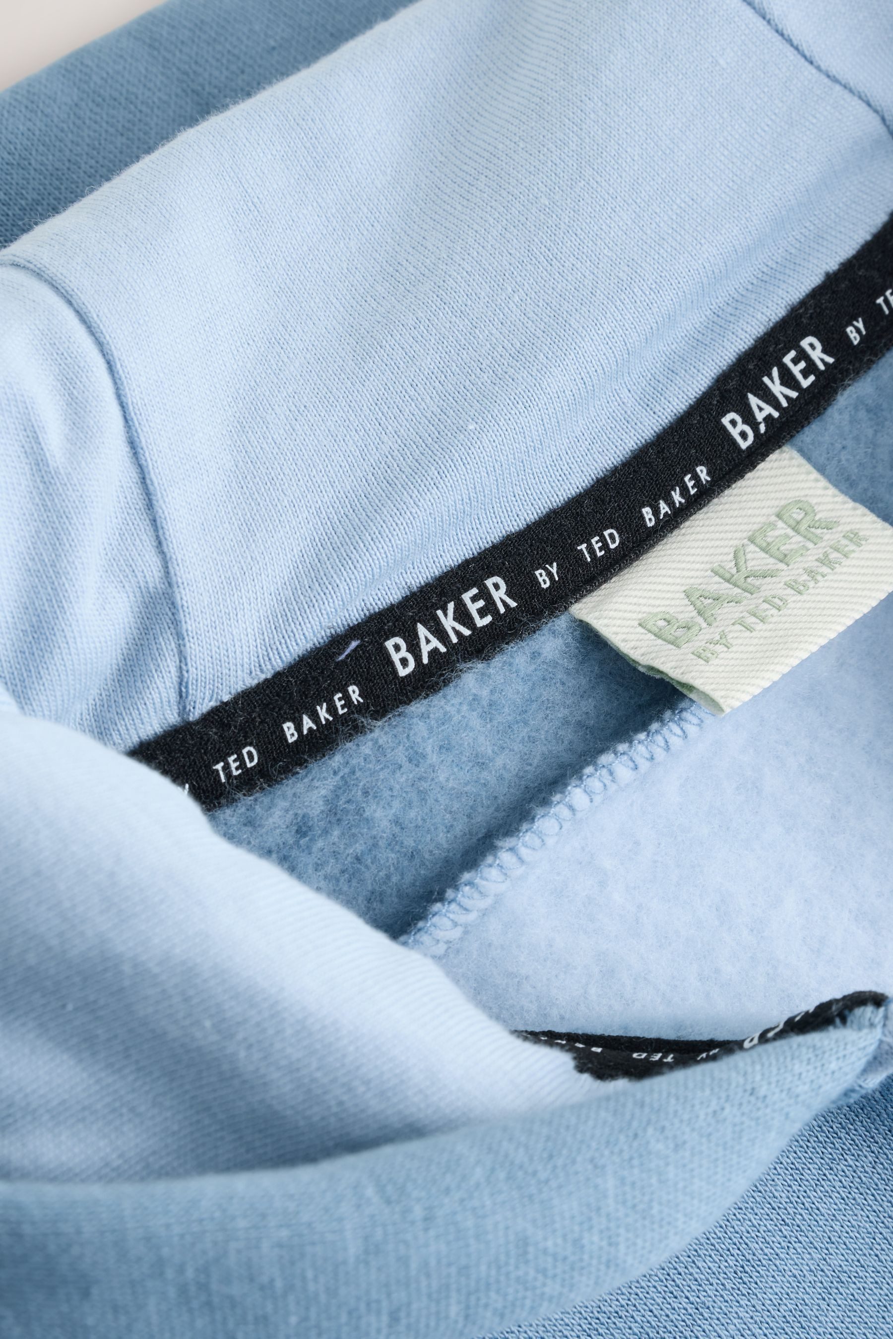 Baker by Ted Baker Kapuzenpullover Baker by Ted Baker Oversized Fit Hoodie mit Grafik (1-tlg)