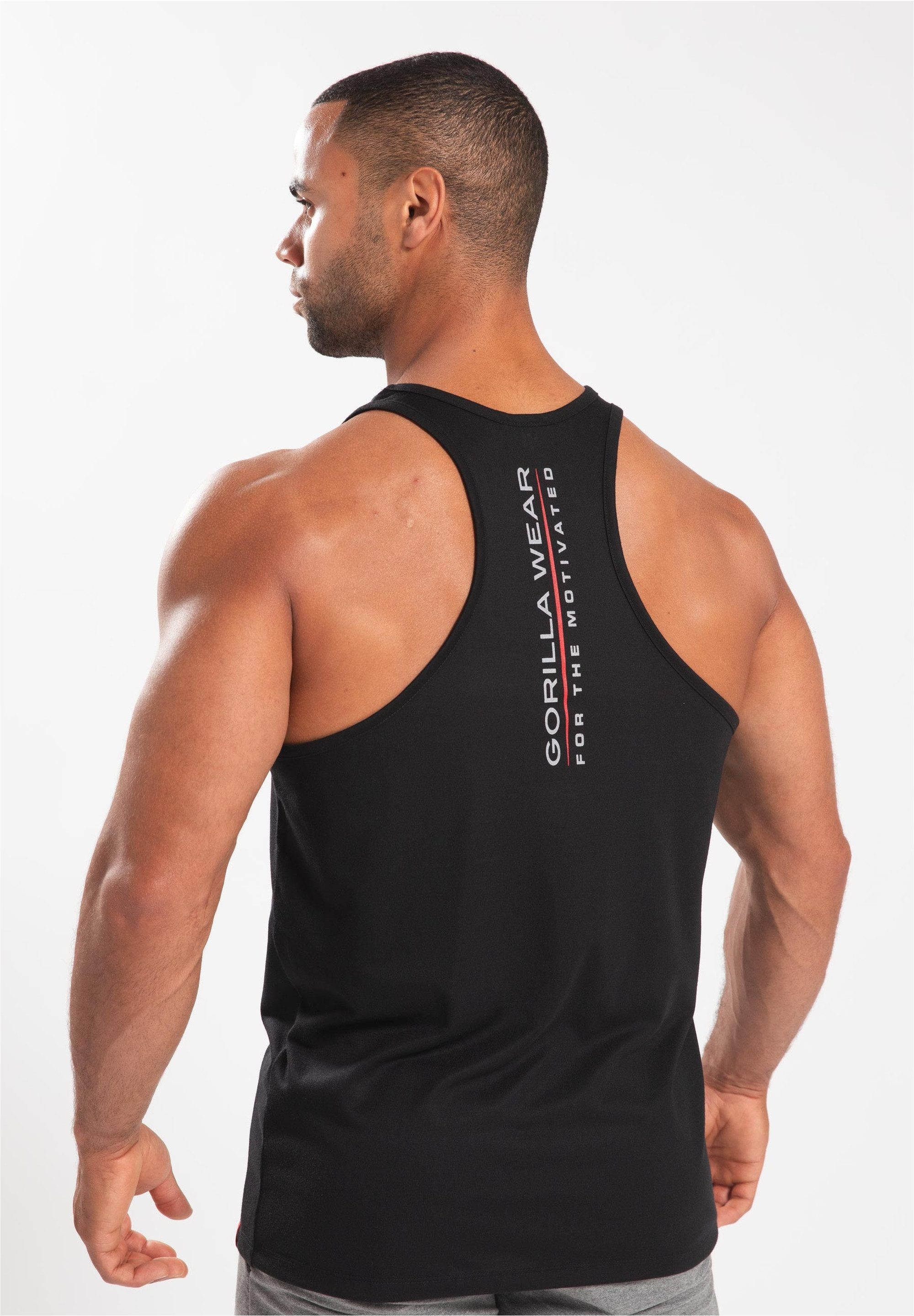 Gorilla Wear Funktionsshirt Lafayette mit angesagtem Racerback-Design