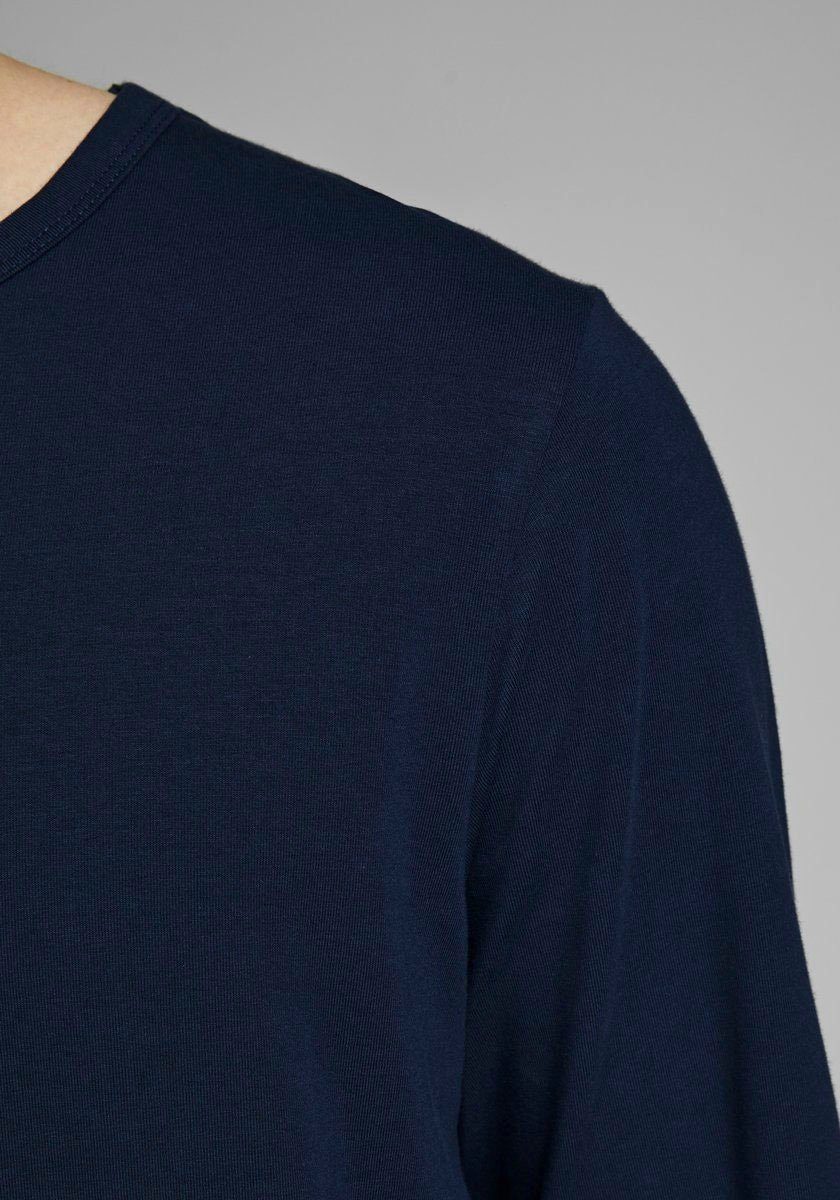 BASIC Jack Blazer Jones Longsleeve TEE & Navy