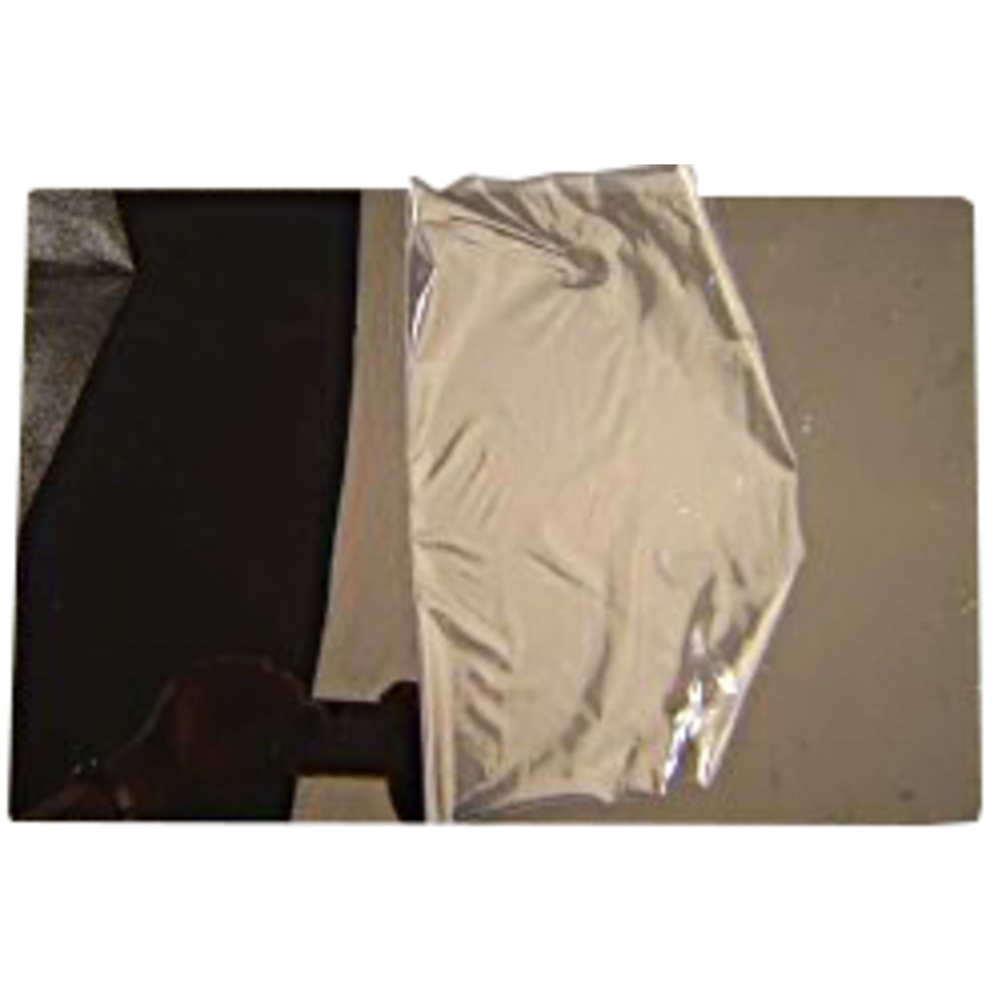 Göldo E-Gitarre, ersatzteile für Gitarren, Schlagbretter, Pickguard Rohling 1-ply Schwarz PG51S - Schlagbrett