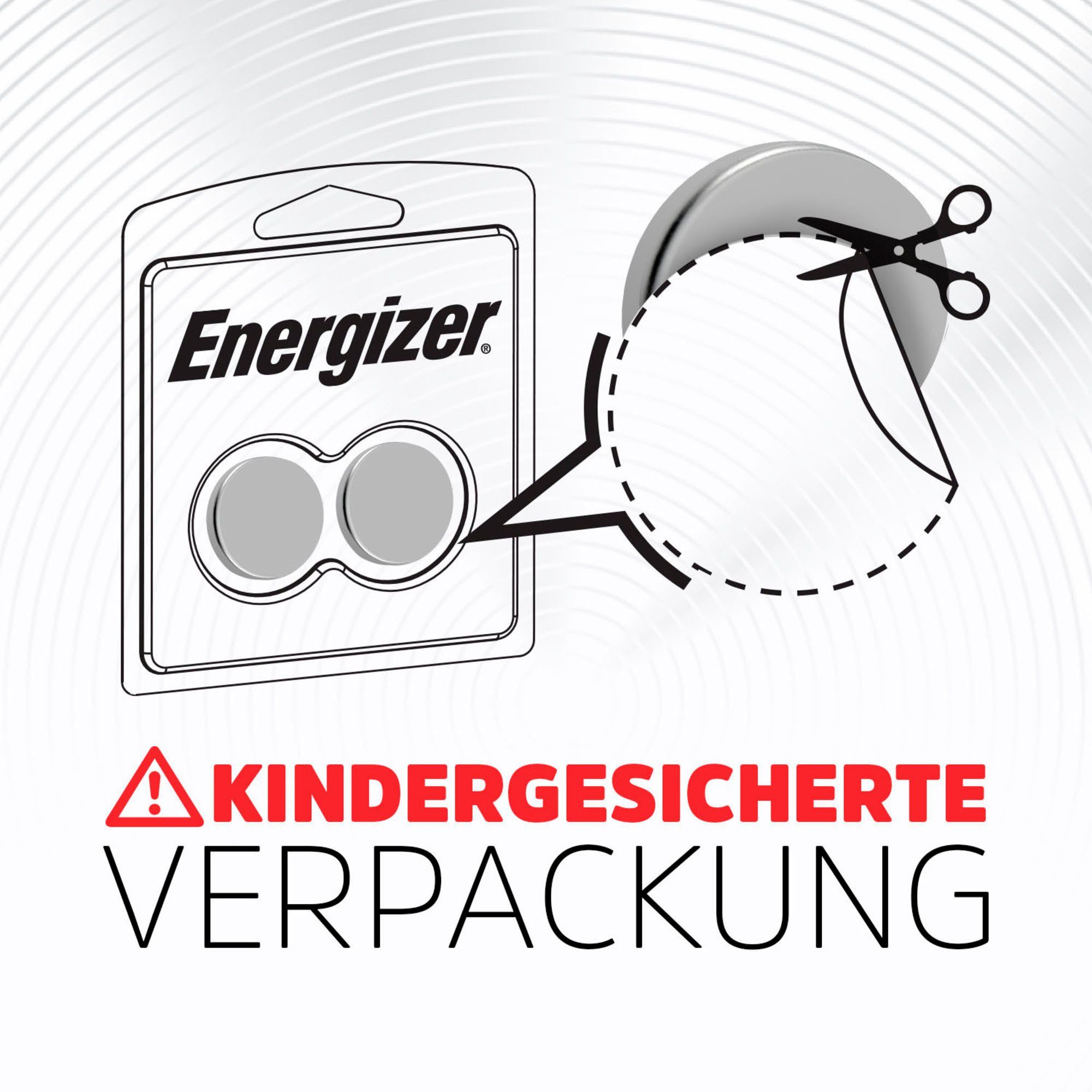 Energizer Lithium CR-Typ 2430 2 (3 Batterie, Stück V)