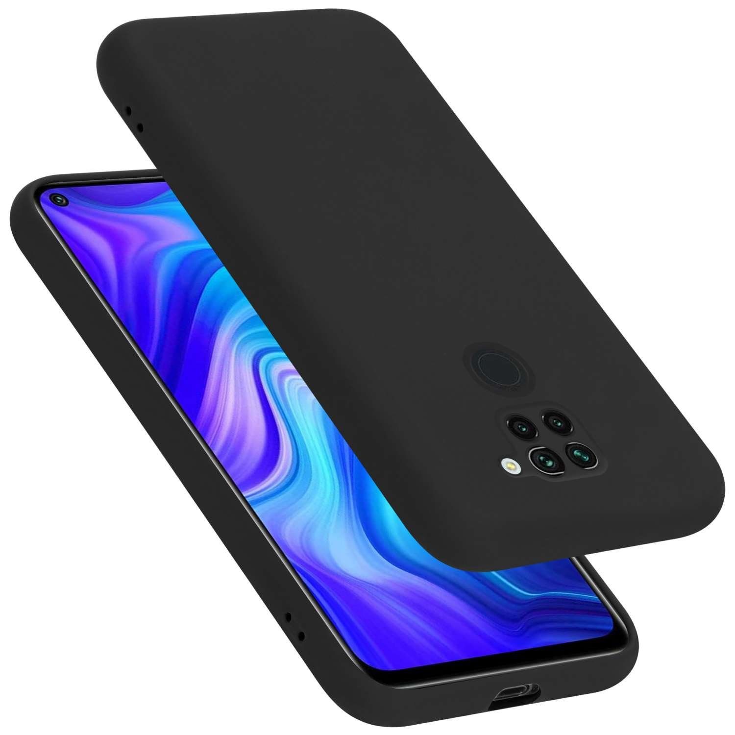 Cadorabo Handyhülle für Xiaomi RedMi NOTE 9 Hülle Xiaomi RedMi NOTE 9, Flexible Hülle TPU Silikon Schutzhülle Back Cover Case
