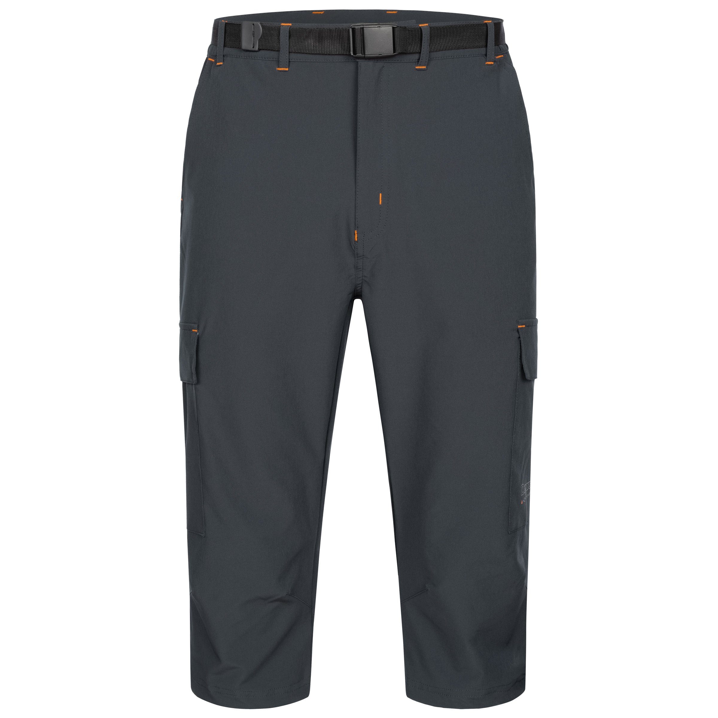 DEPROC Active 3/4-Hose KENTVILLE FULLSTRETCH Piratenhose MEN Piratenhose mit Beinverstellung, auch in Großen Größen erhältlich