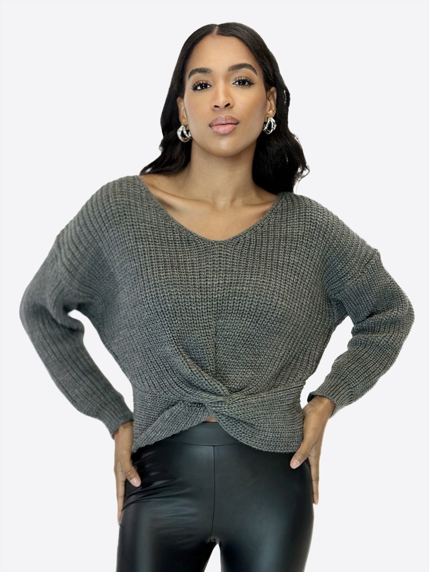 Elara Strickpullover Strickpullover