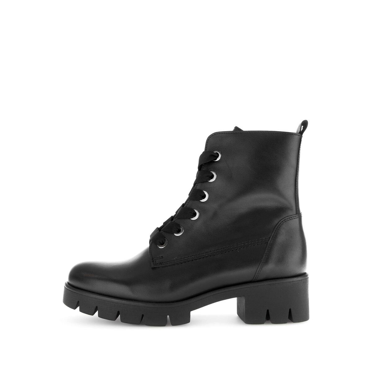 Gabor Schnürstiefelette Glattleder Schnürstiefelette günstig online kaufen