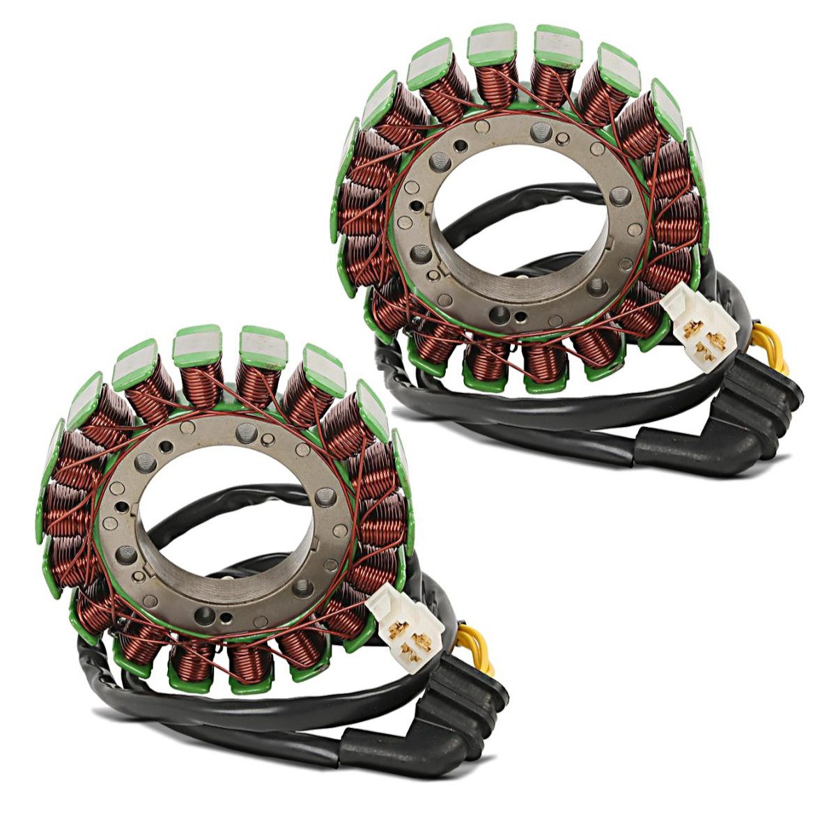 Zaddox Motor-Schutzhülle 2x Lichtmaschine Stator passend für Honda CBR 900 RR Fireblade 96-99 A