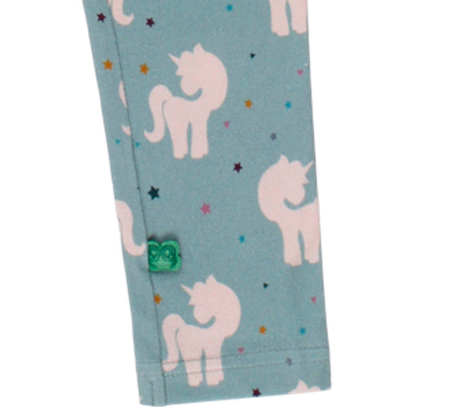 Fred's World by GREEN COTTON Leggings Fred's World by Green Cotton - Leggins mit Einhörnern- und Sternen-Mot