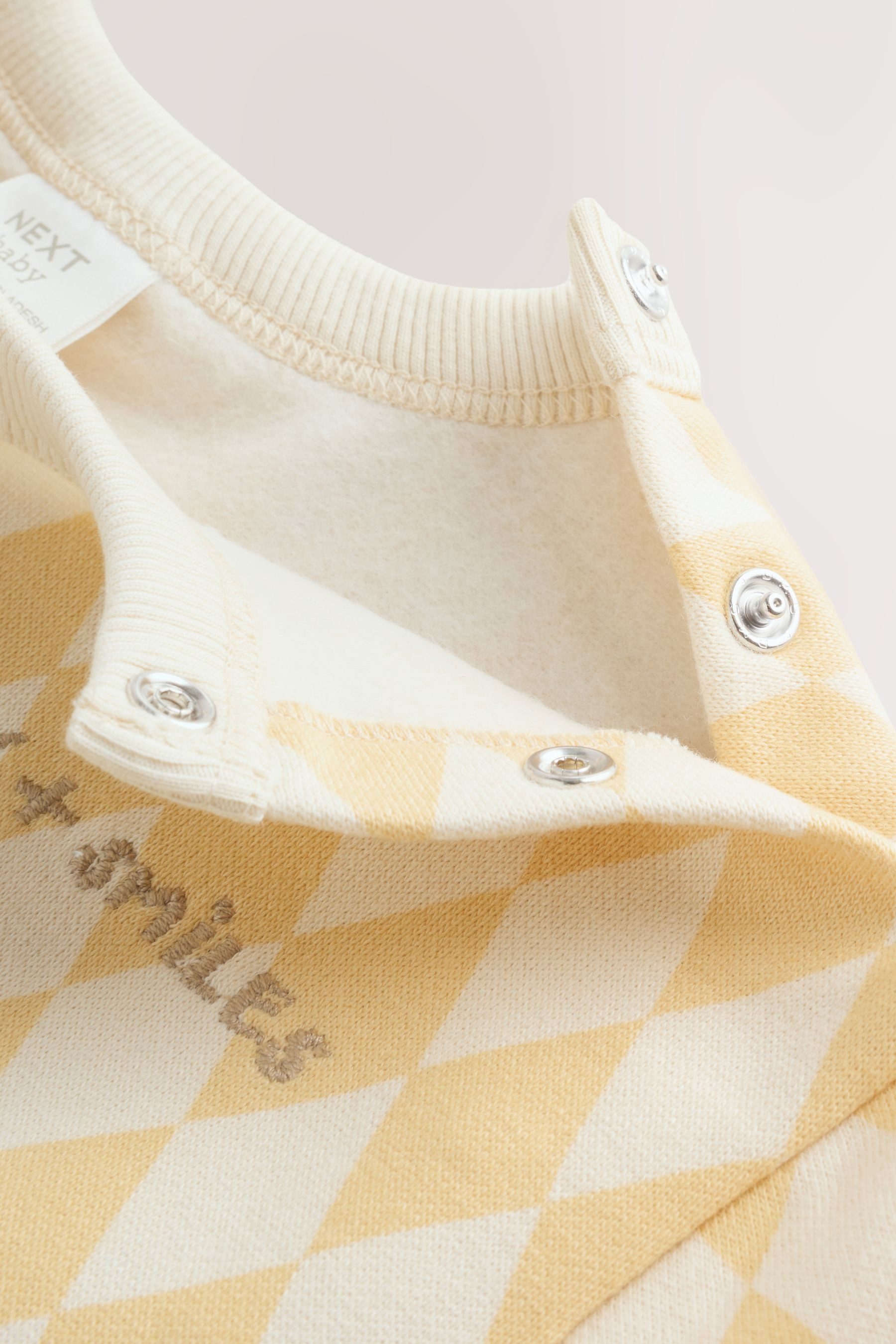 Next Strampler Baby-Strampler aus Sweatshirtmaterial (1-tlg)