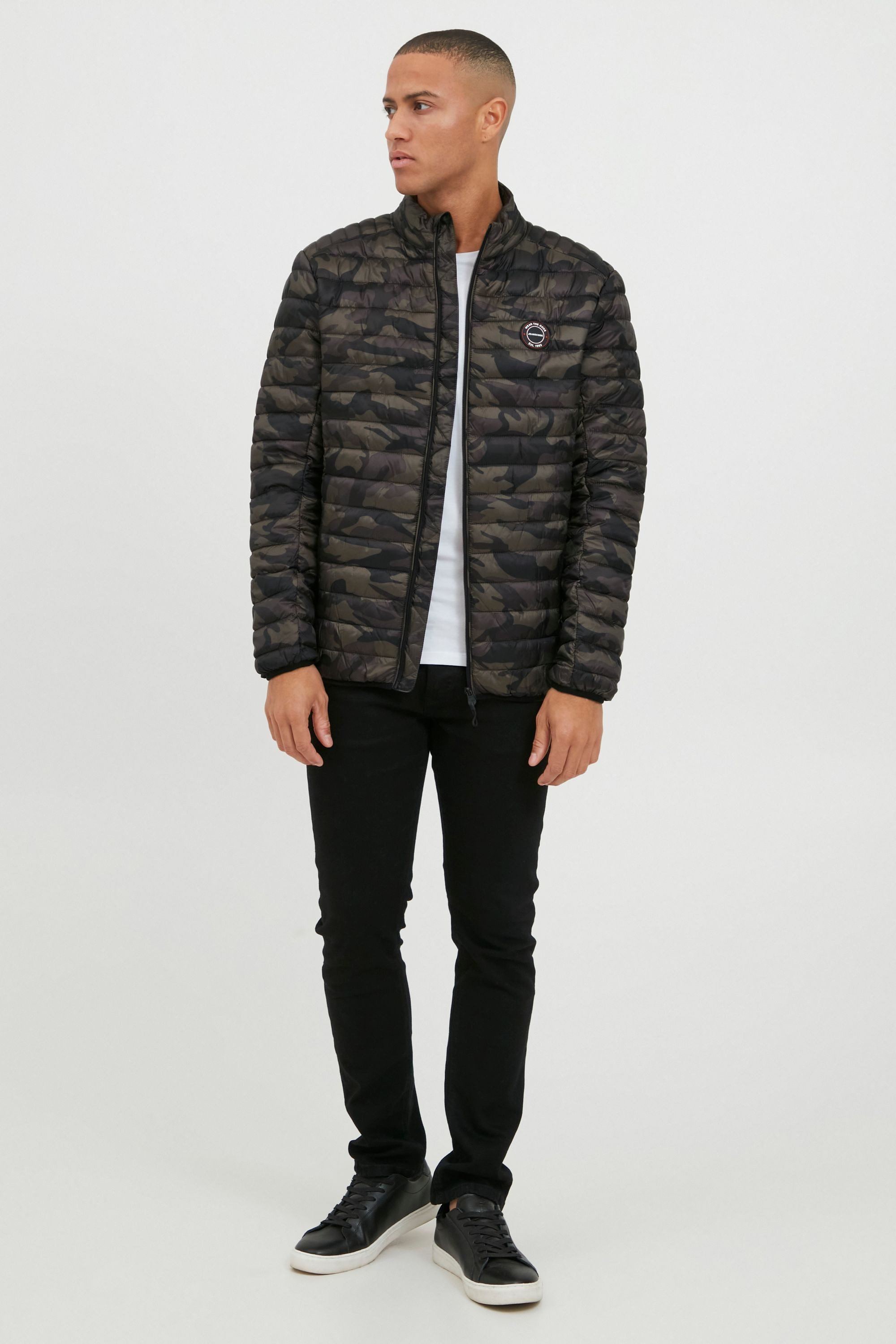 Indicode Steppjacke IDDavith Steppjacke mit kurzem günstig online kaufen