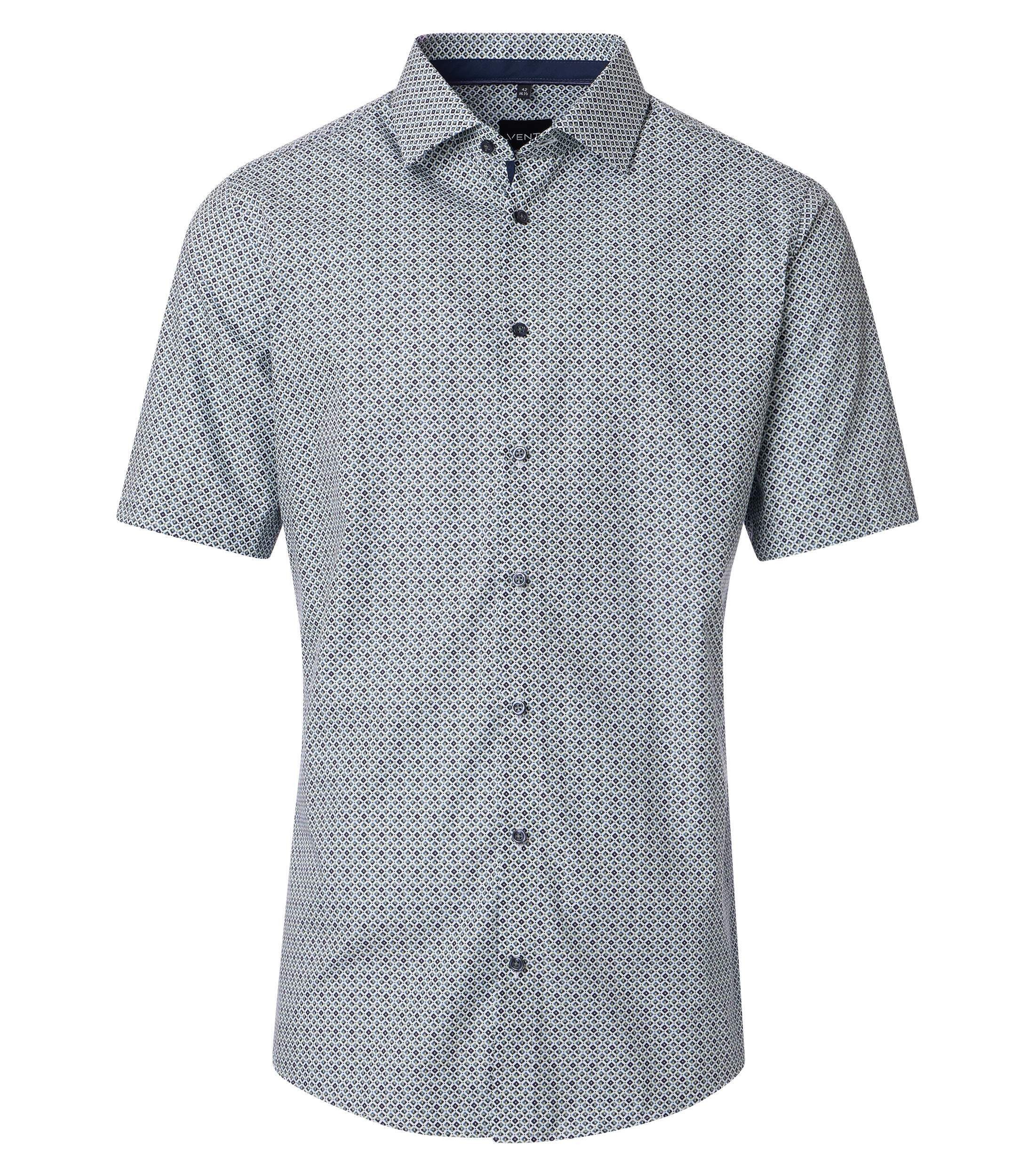 VENTI Businesshemd VENTI Businesshemd Kurzarm Print günstig online kaufen
