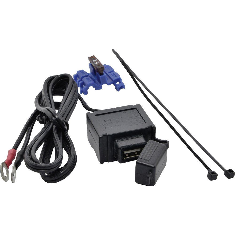 Kfz-Relais BAAS Mini-USB-Bordsteckdose 2A Belastbarkeit Strom max.=2.1 A 12 V