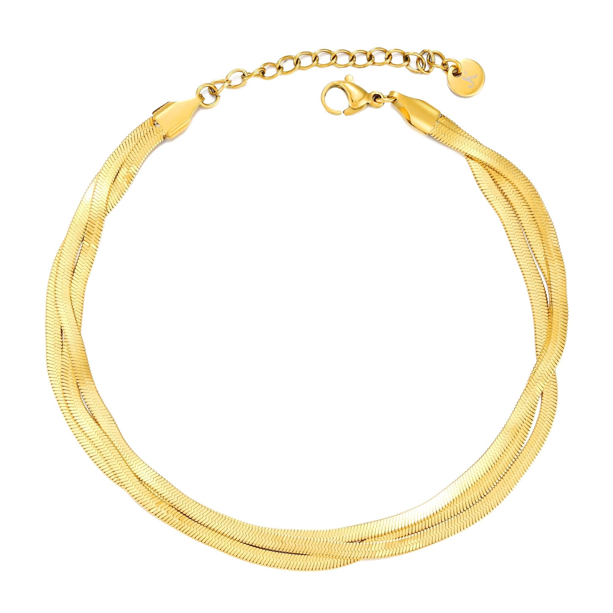 Kim Johanson Armband Alma (1-tlg), mehrreihig, elegant & kombinierbar günstig online kaufen