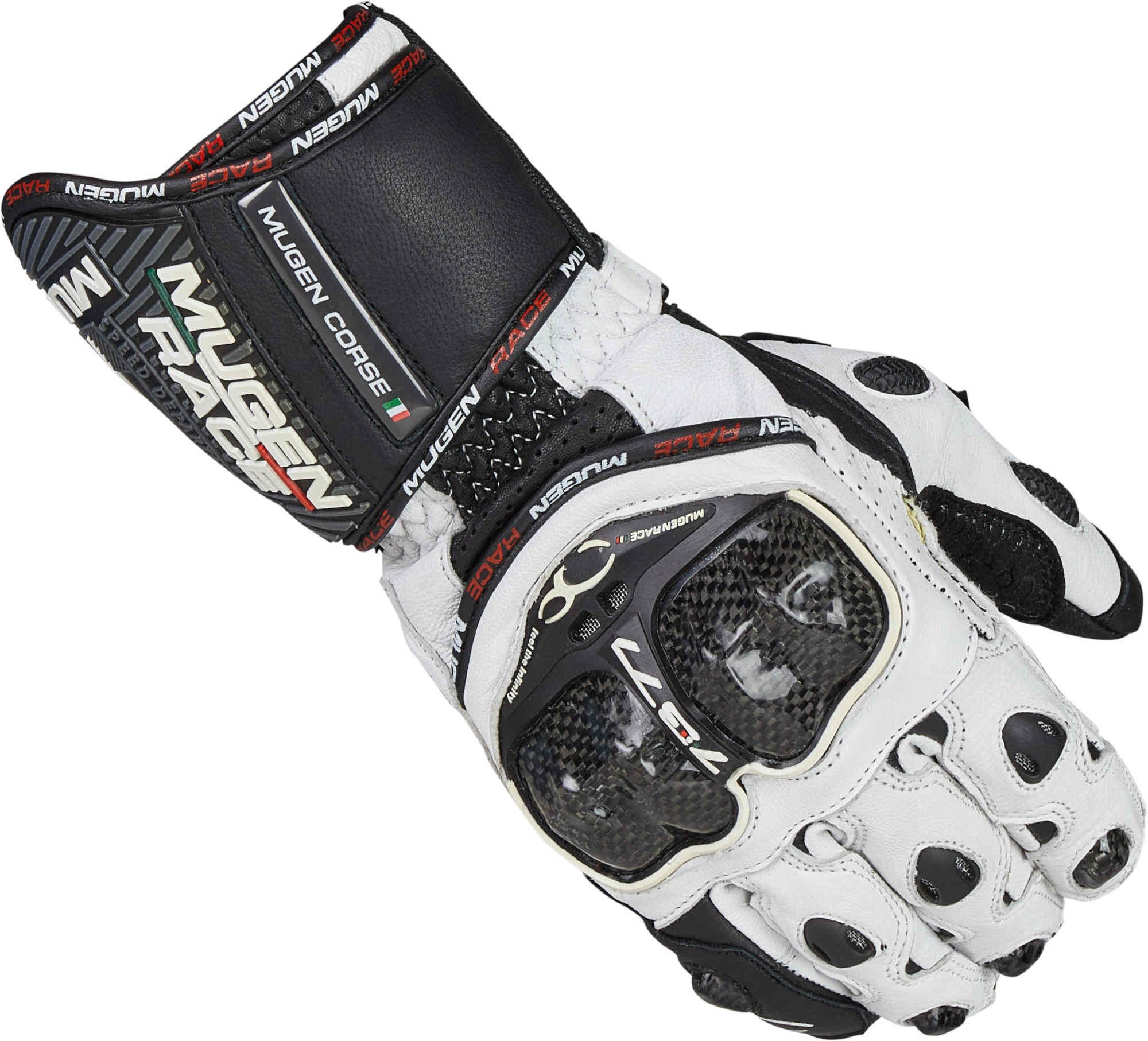 MUGENRACE Motorradhandschuhe Bornew Motorrad Handschuhe lange Stulpe günstig online kaufen
